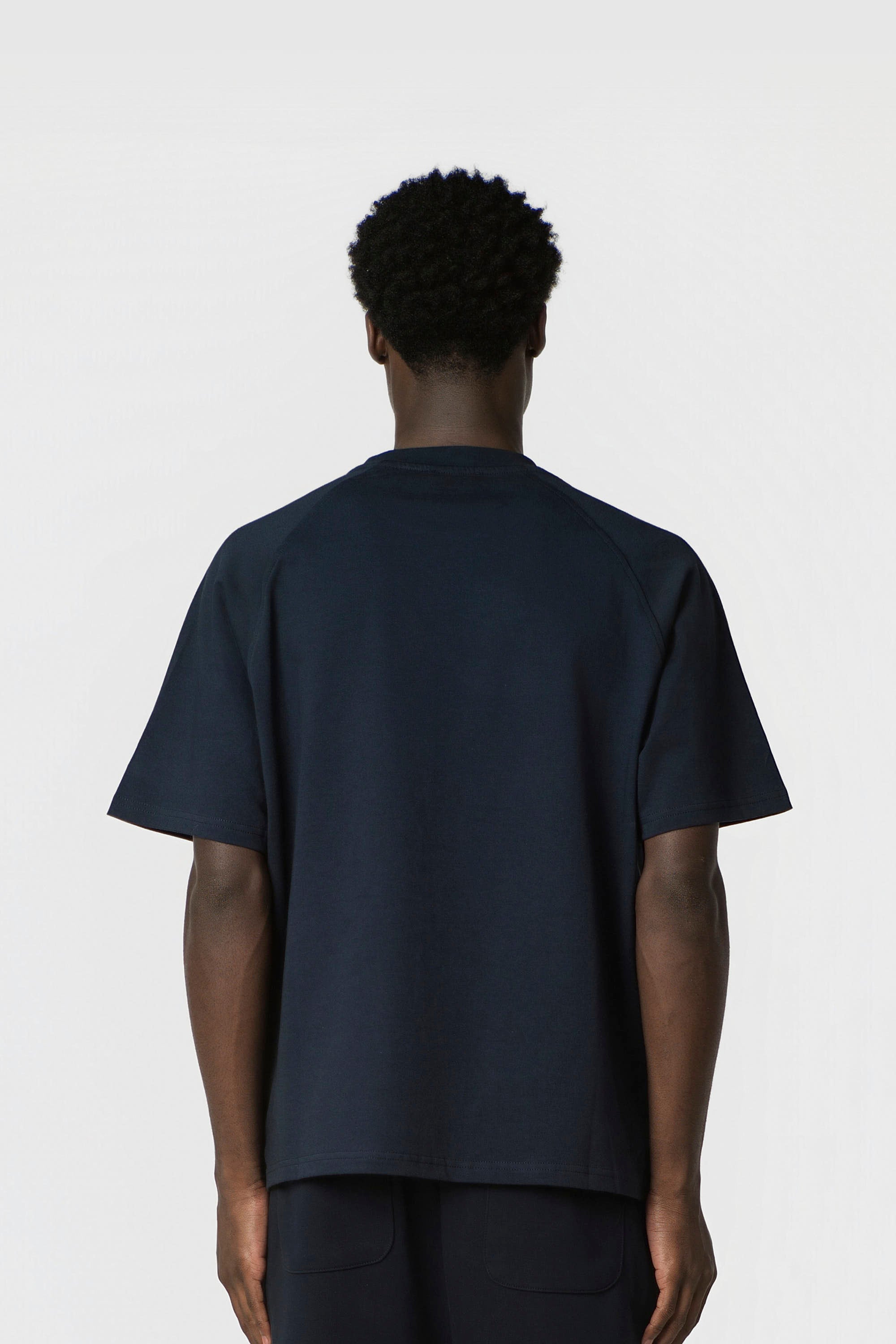 OVERSIZE SHIRT NAVY