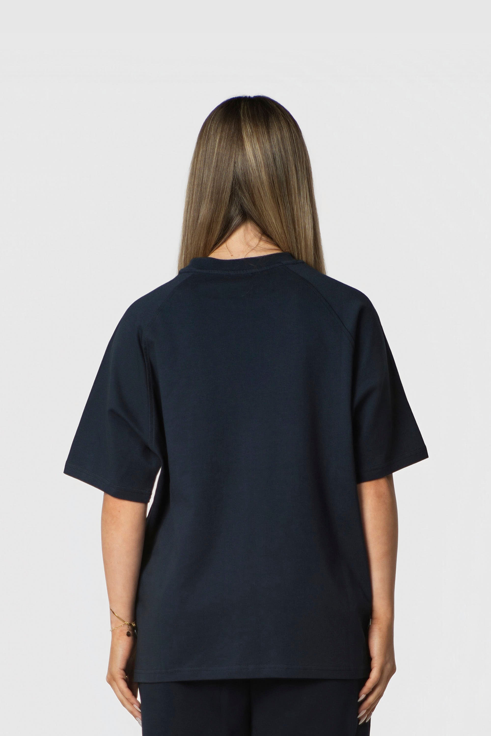 OVERSIZE SHIRT NAVY