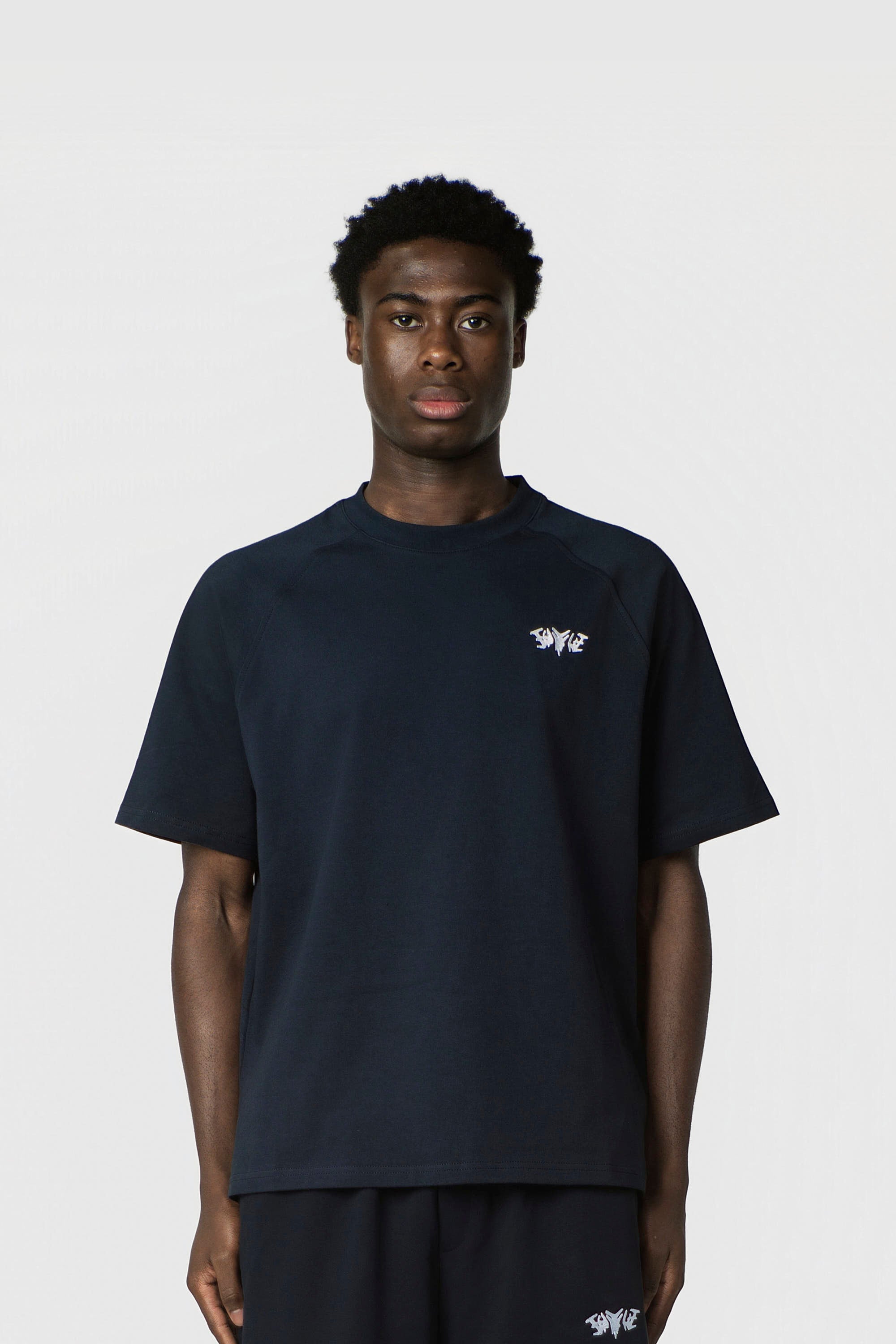 OVERSIZE SHIRT NAVY