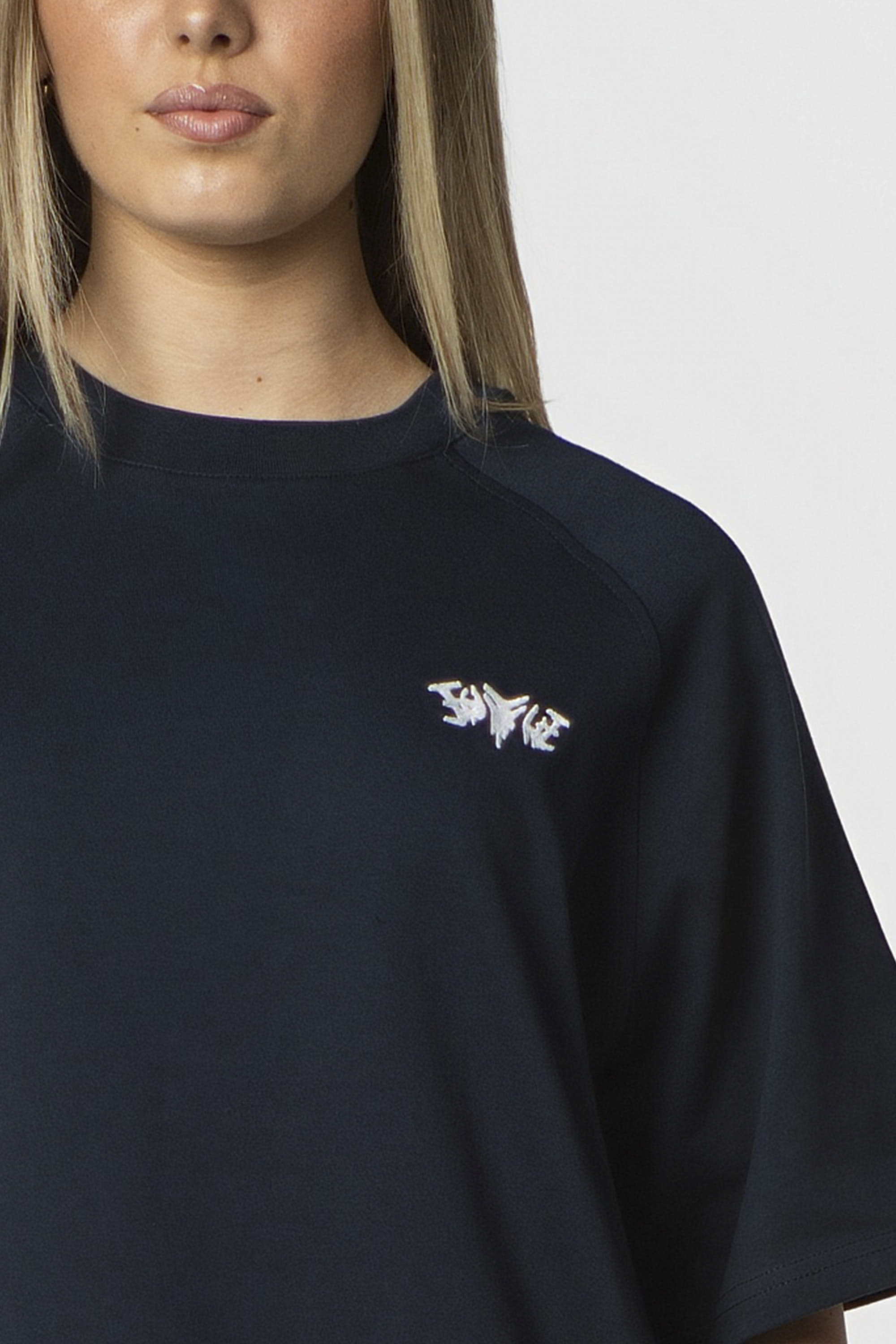 OVERSIZE SHIRT NAVY