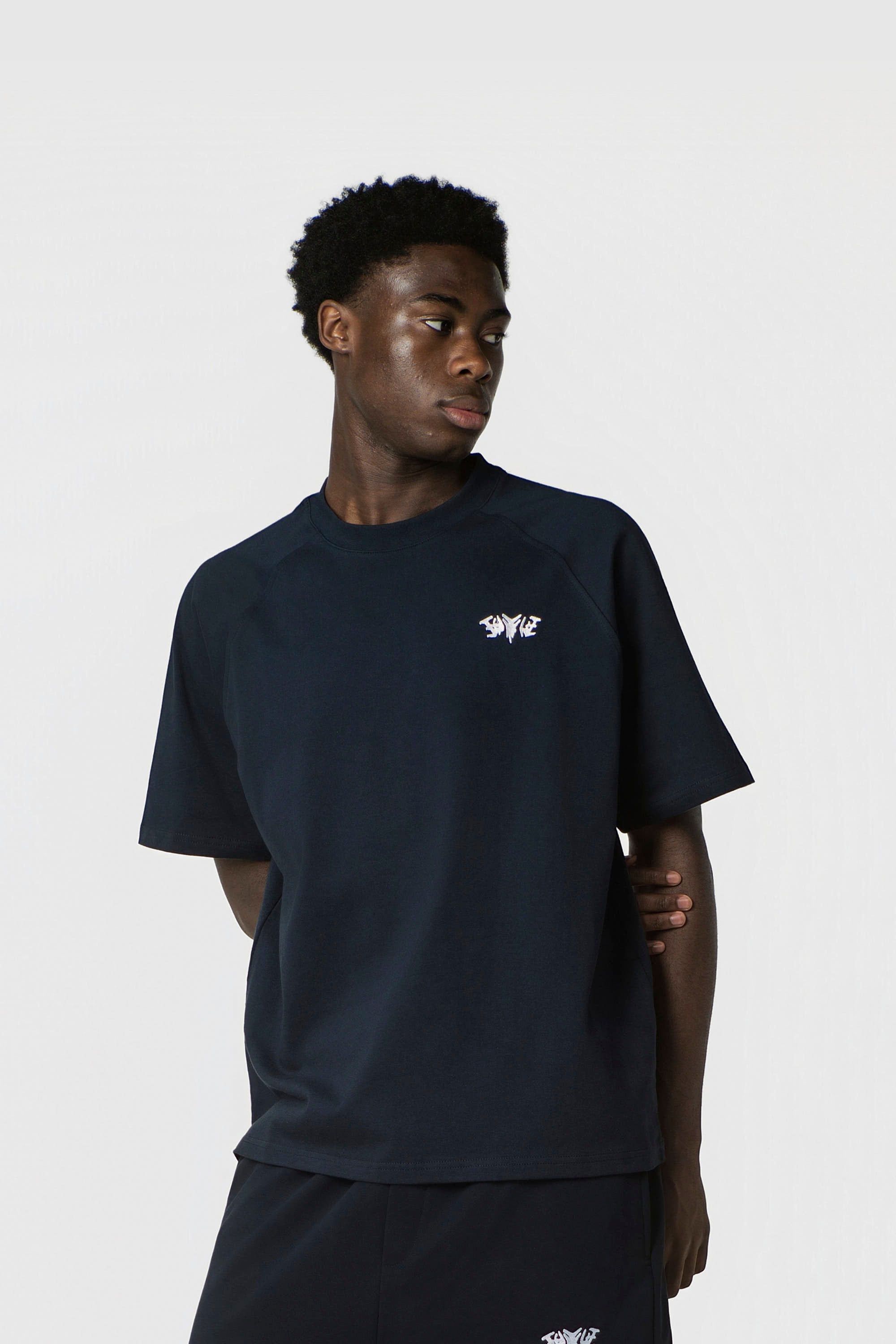 OVERSIZE SHIRT NAVY