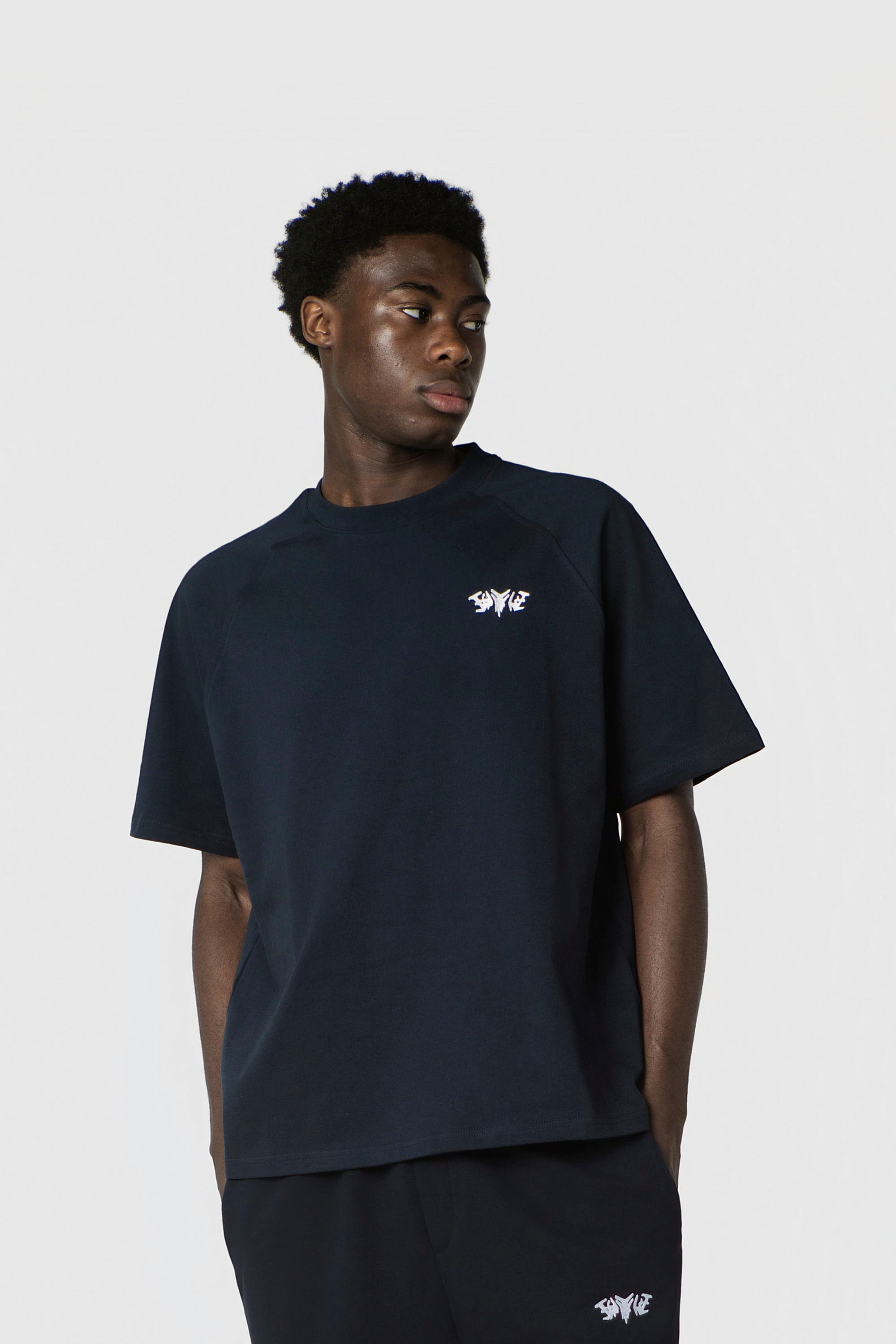 OVERSIZE SHIRT NAVY