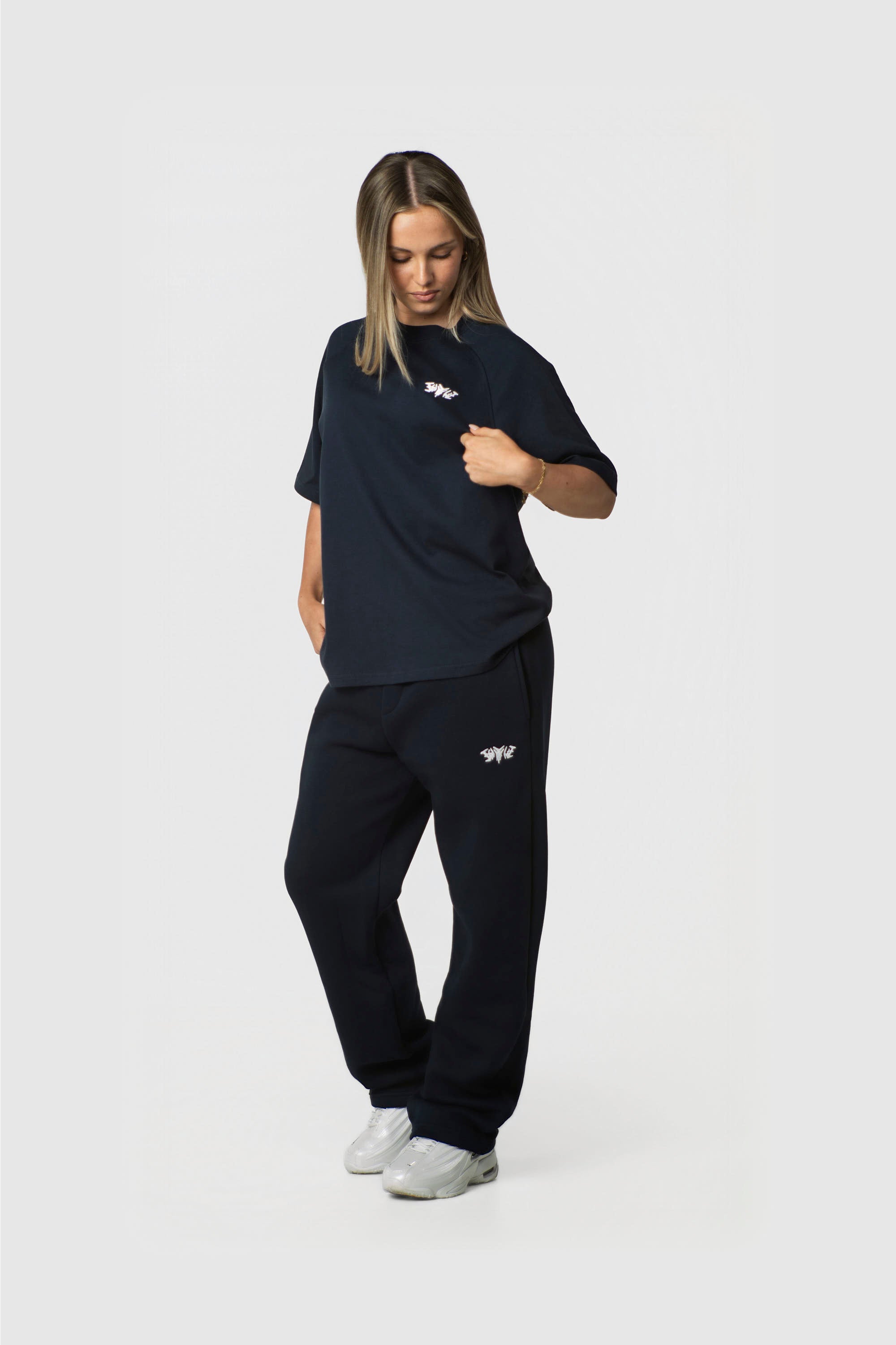 OVERSIZE SHIRT NAVY