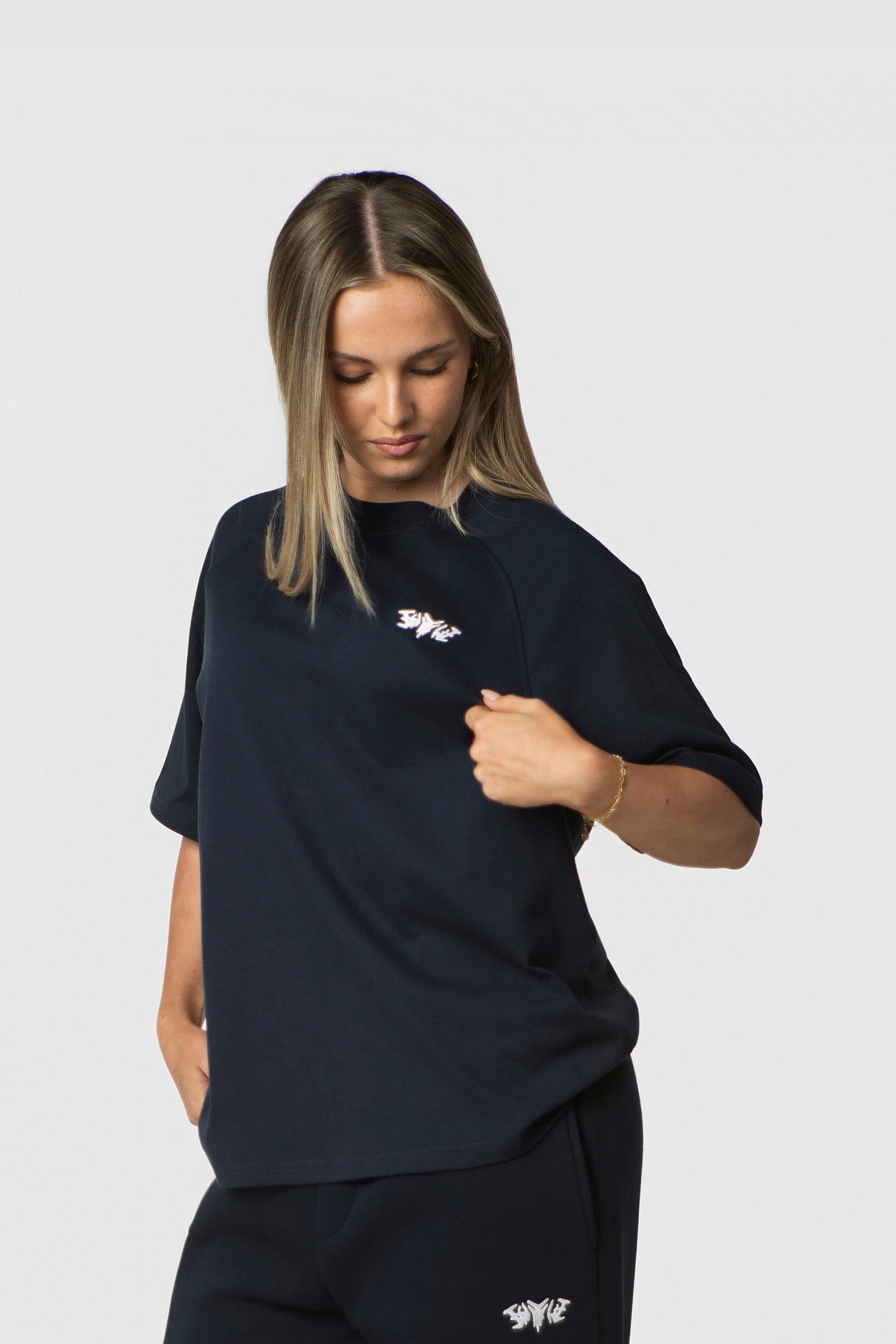 OVERSIZE SHIRT NAVY