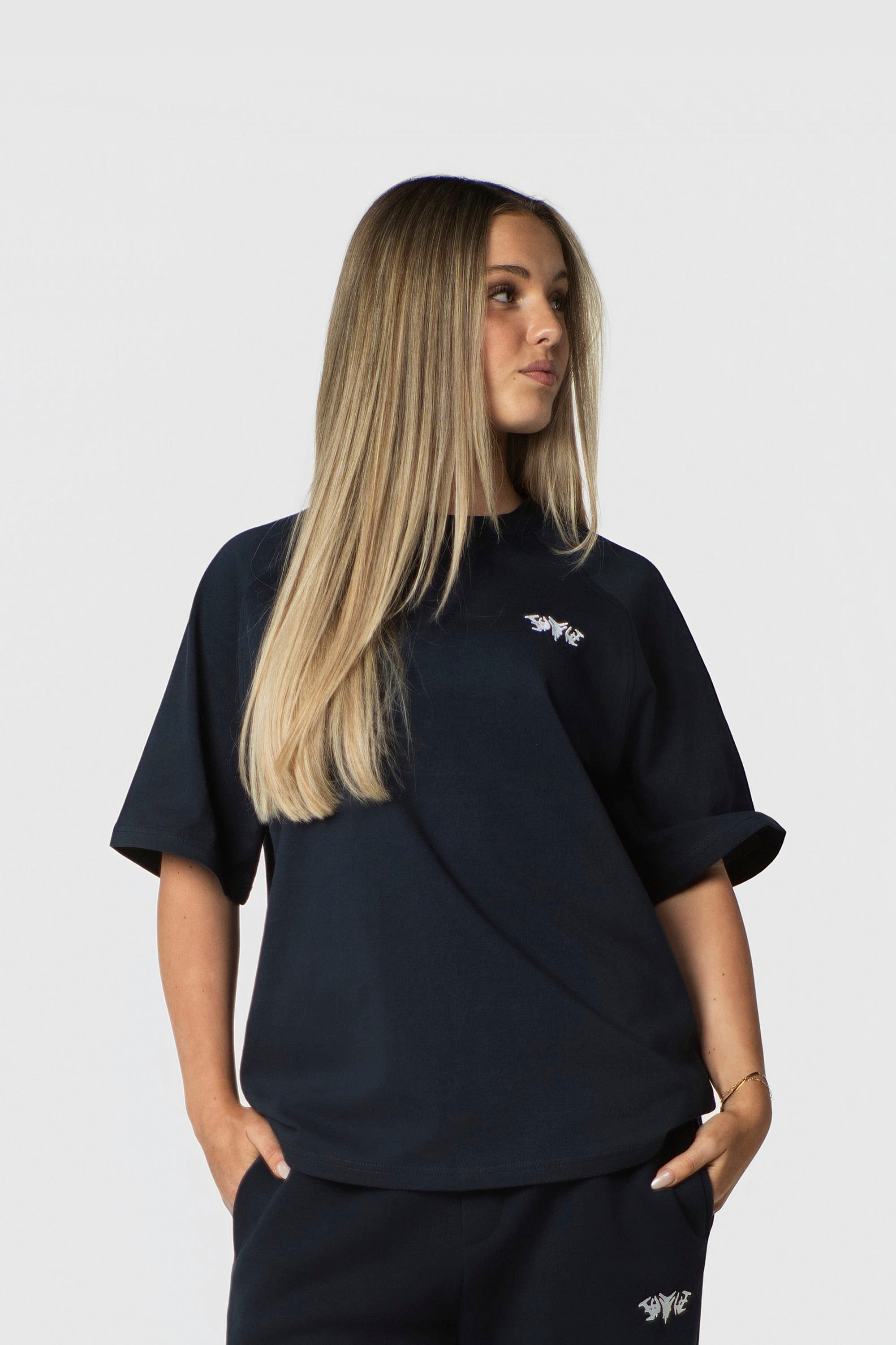 OVERSIZE SHIRT NAVY