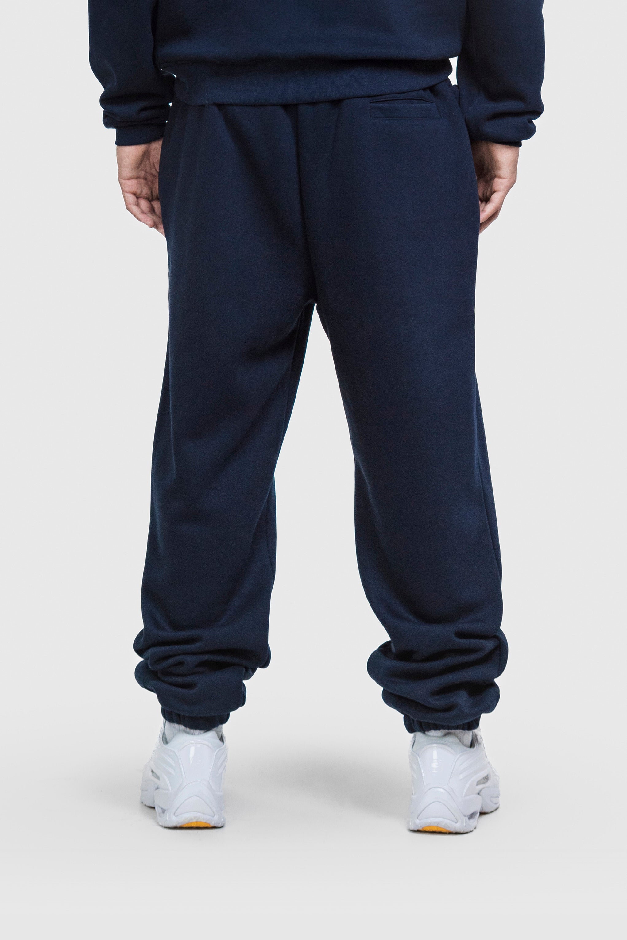 BASIC CUFFED JOGGER NAVY