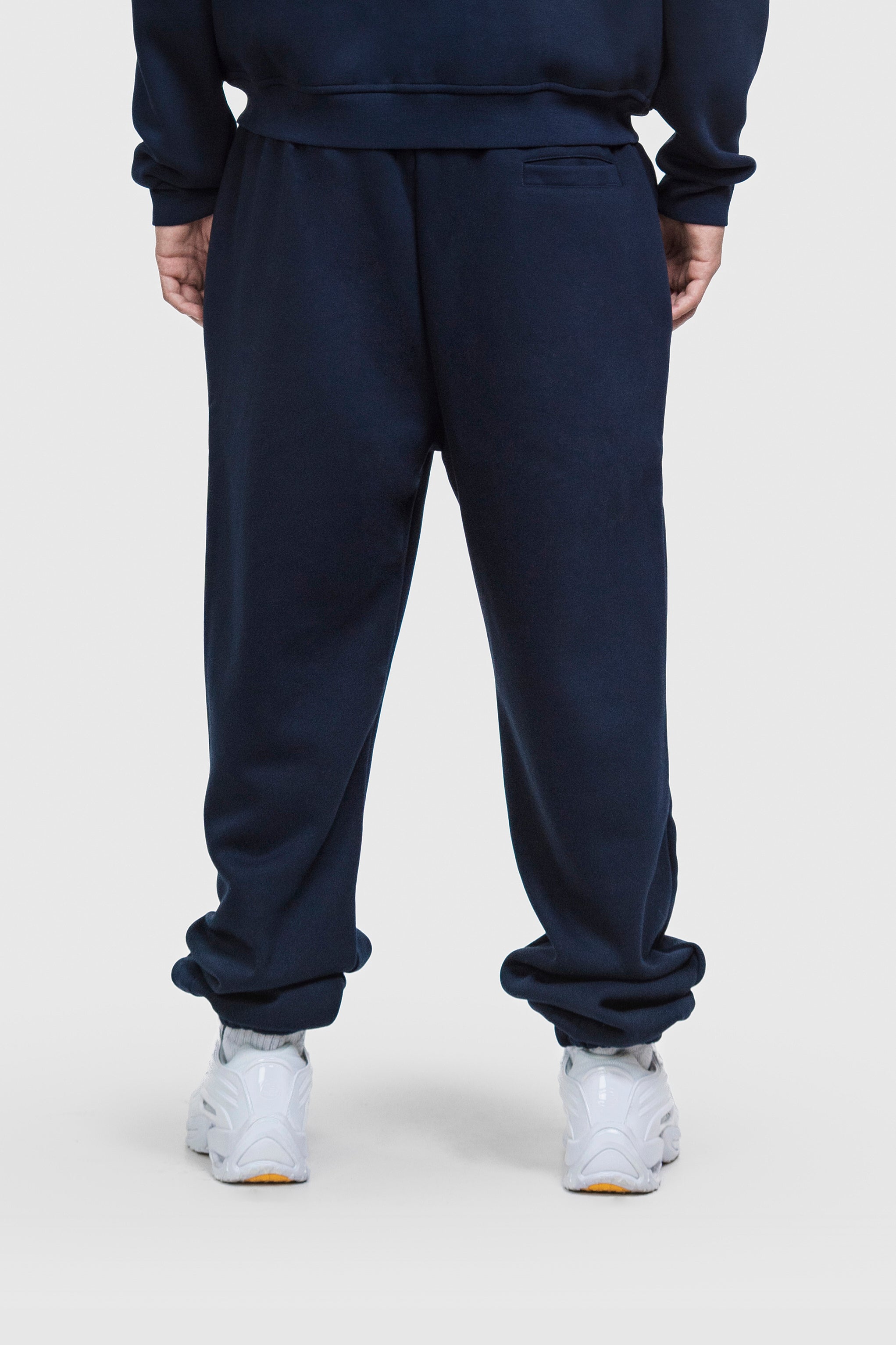 BASIC CUFFED JOGGER NAVY
