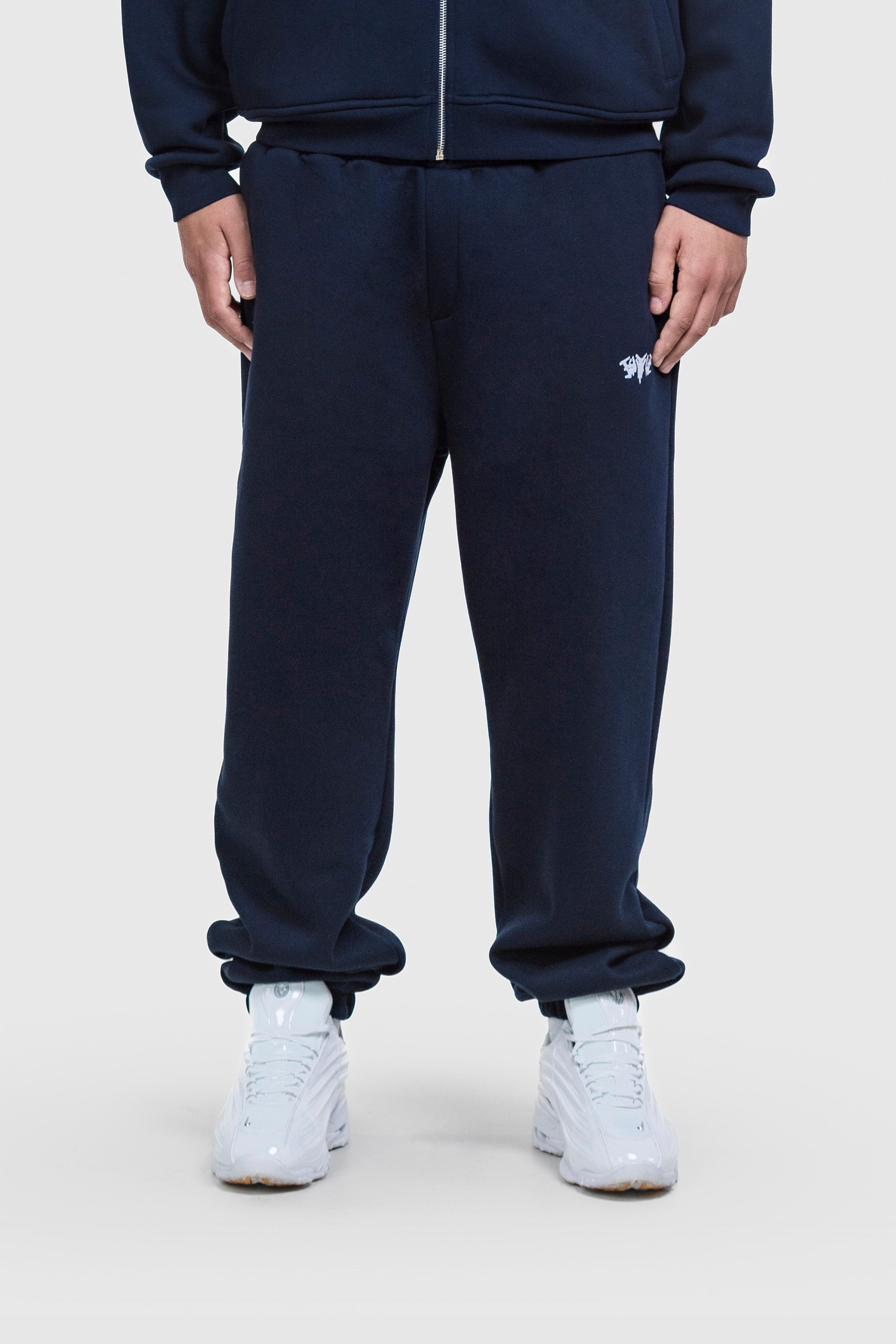 BASIC CUFFED JOGGER NAVY