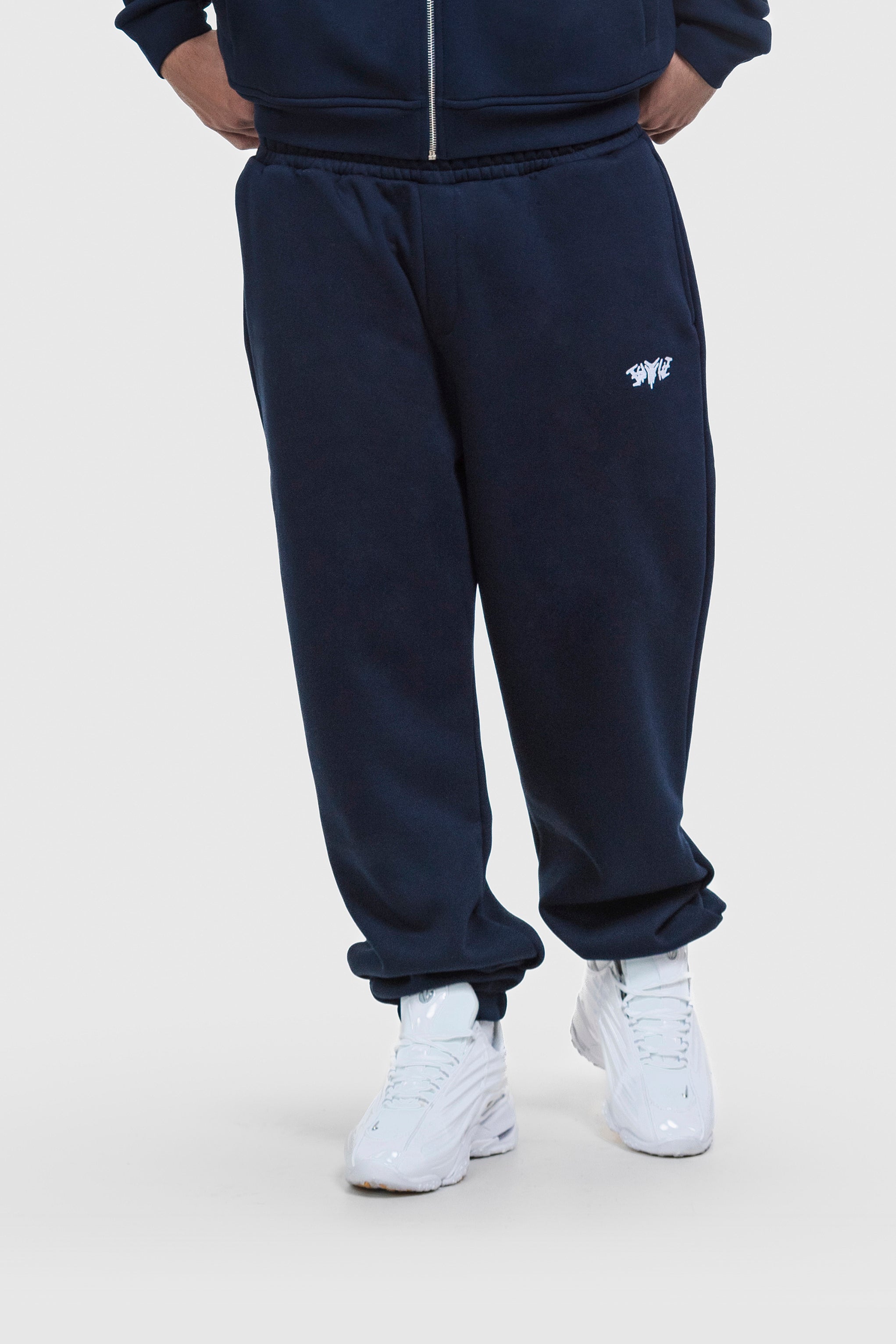 BASIC CUFFED JOGGER NAVY
