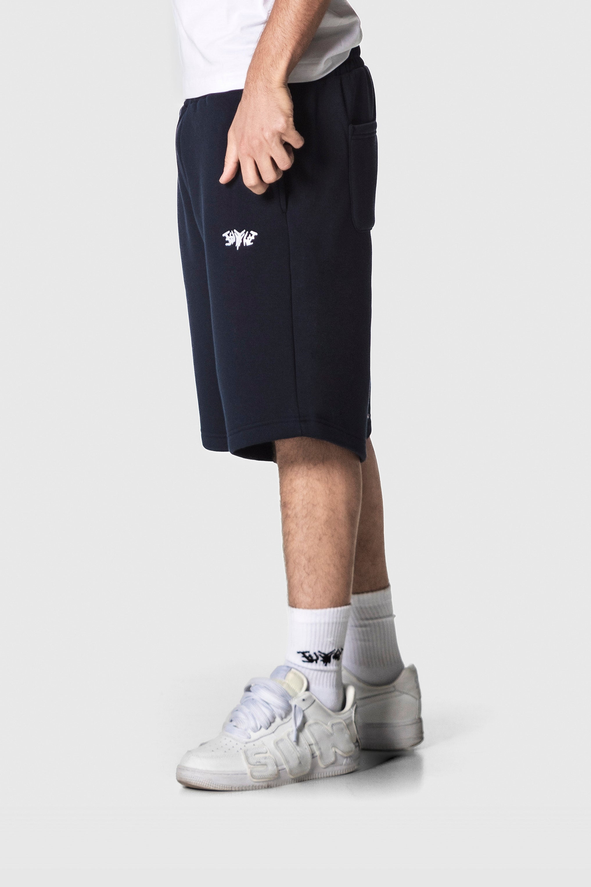 BASIC SHORTS NAVY V2