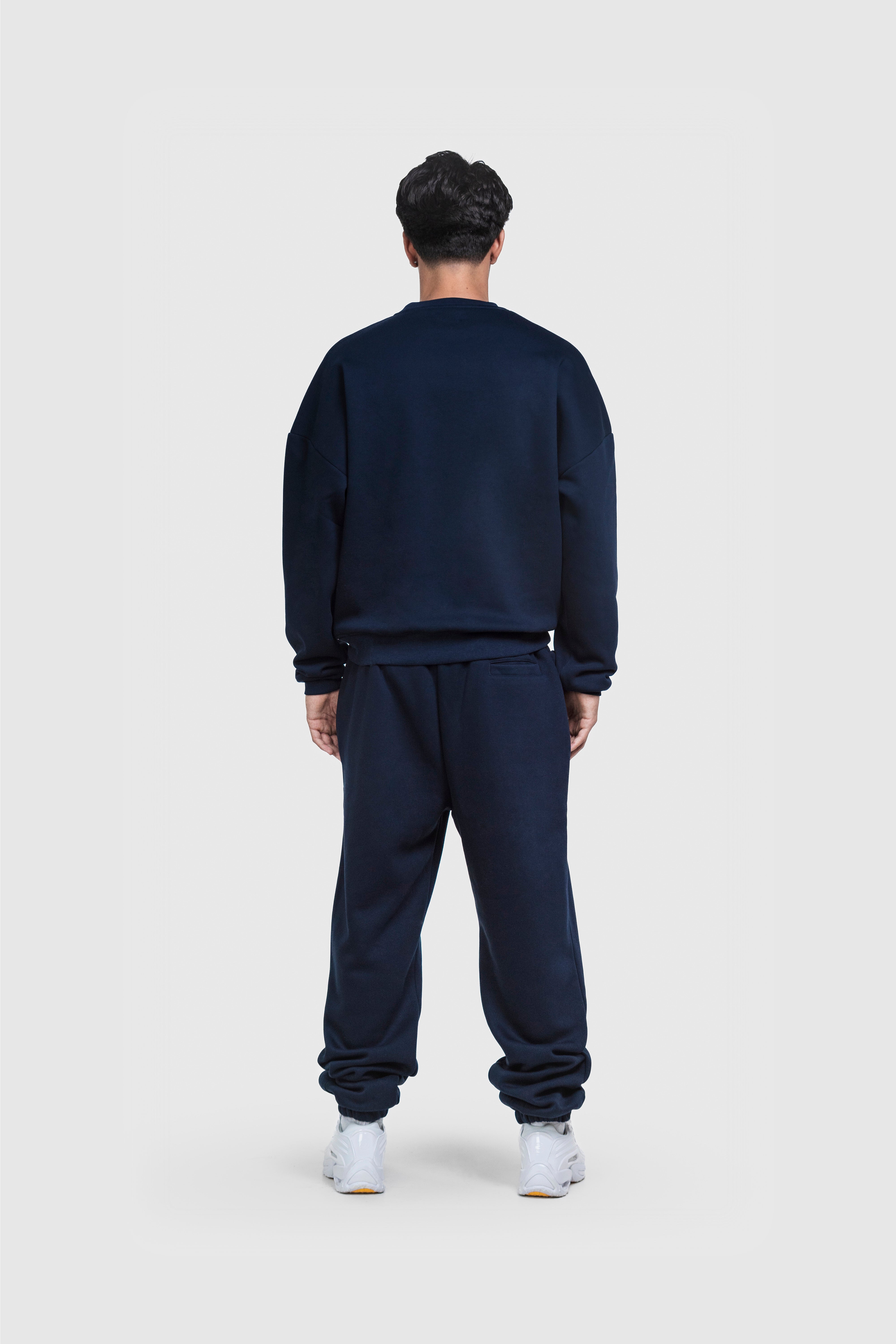 BASIC SWEATER NAVY