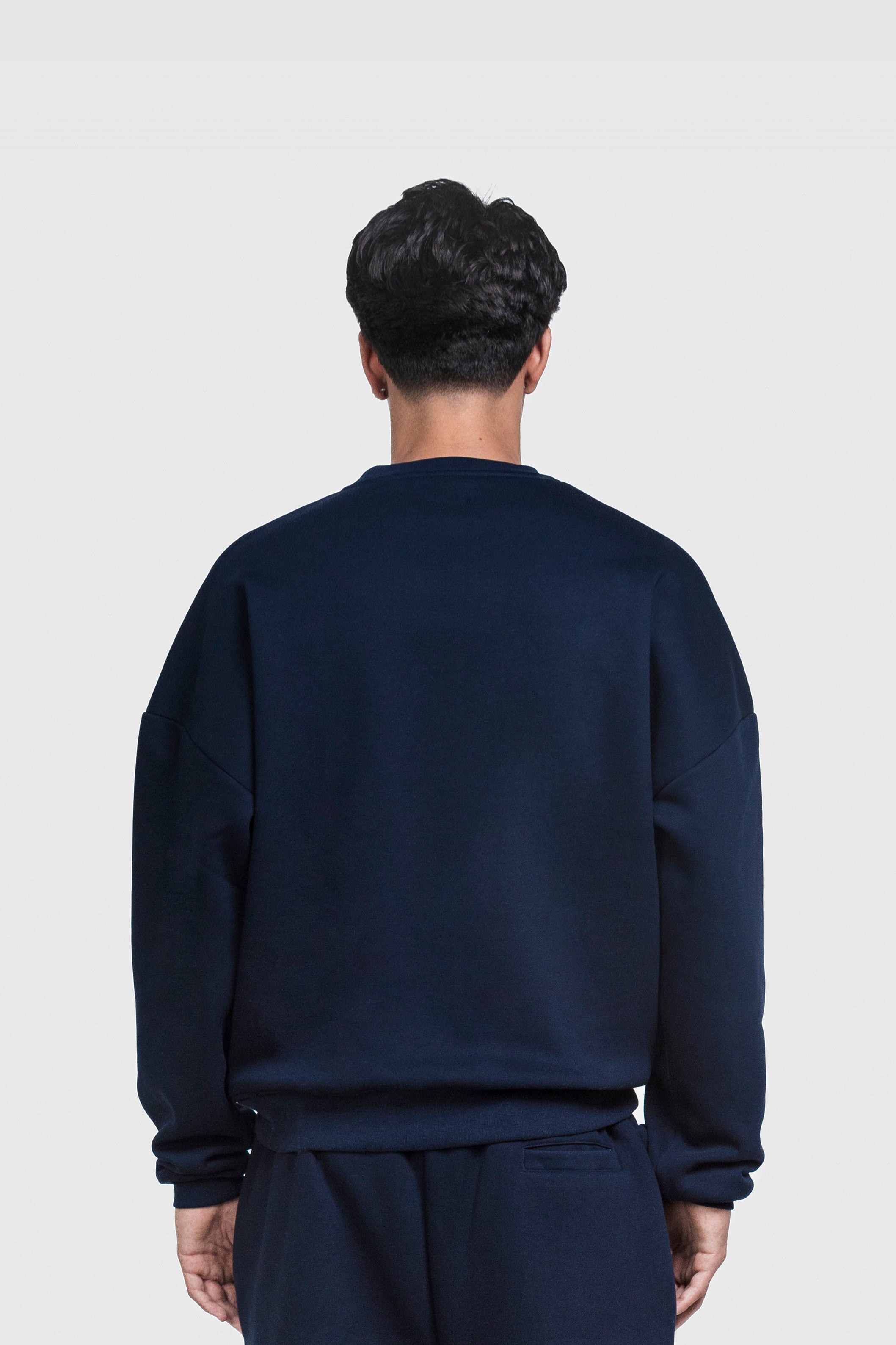 BASIC SWEATER NAVY
