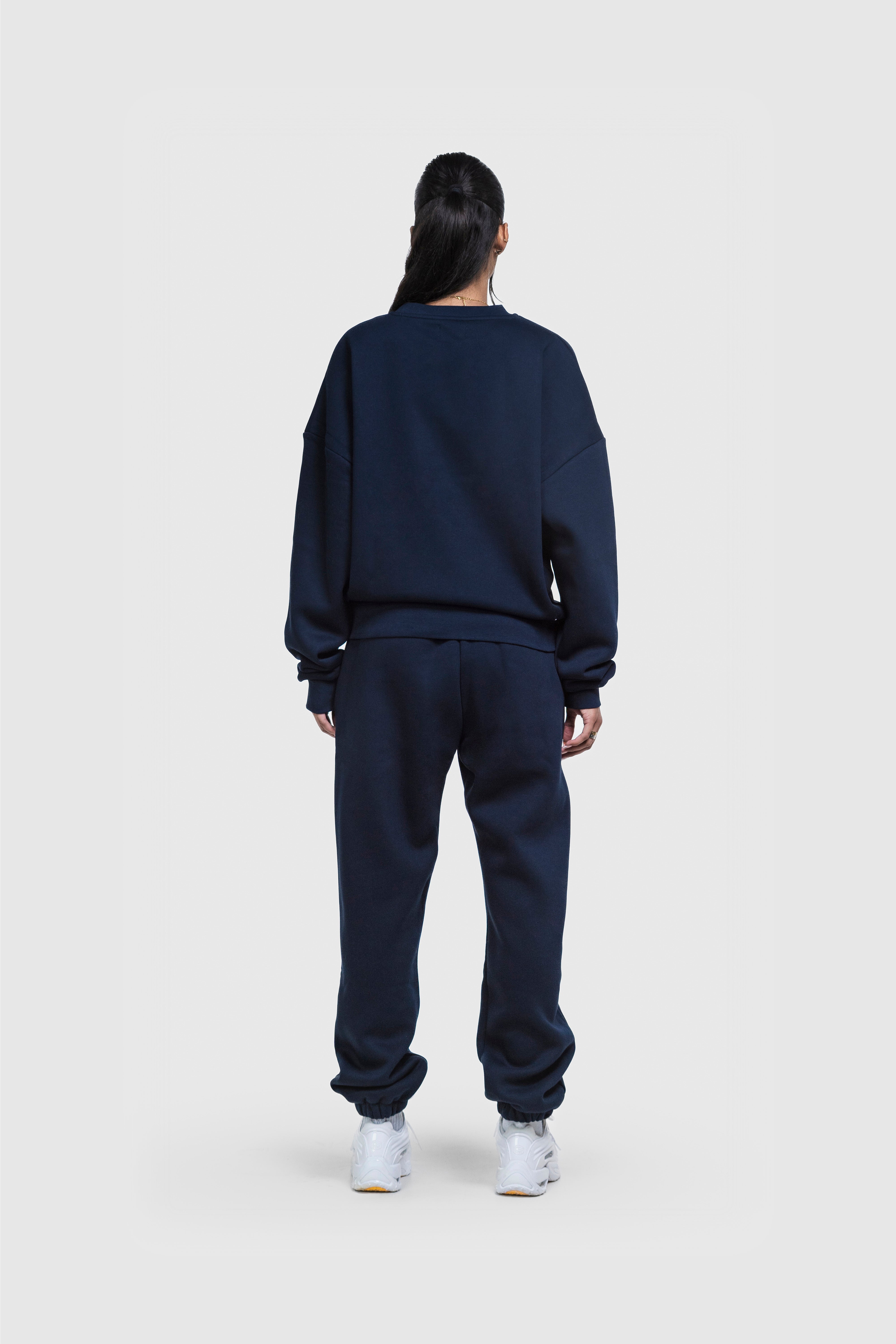 BASIC SWEATER NAVY