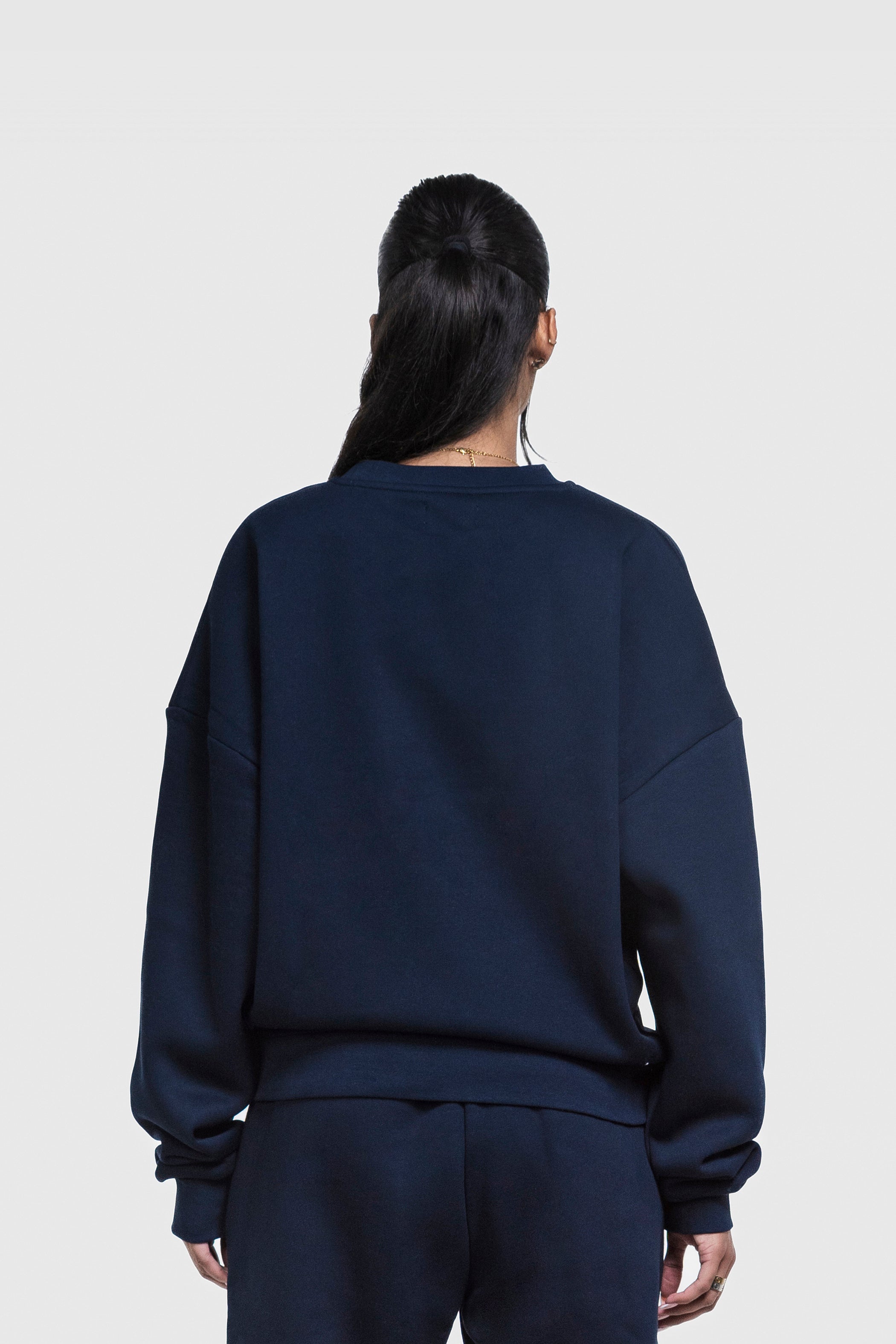 BASIC SWEATER NAVY