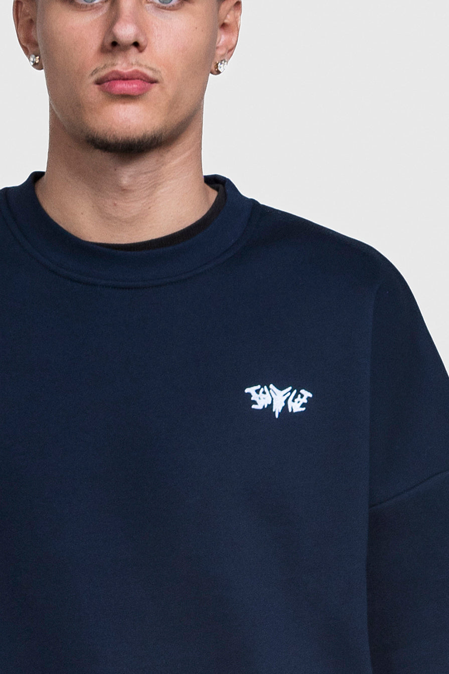 BASIC SWEATER NAVY