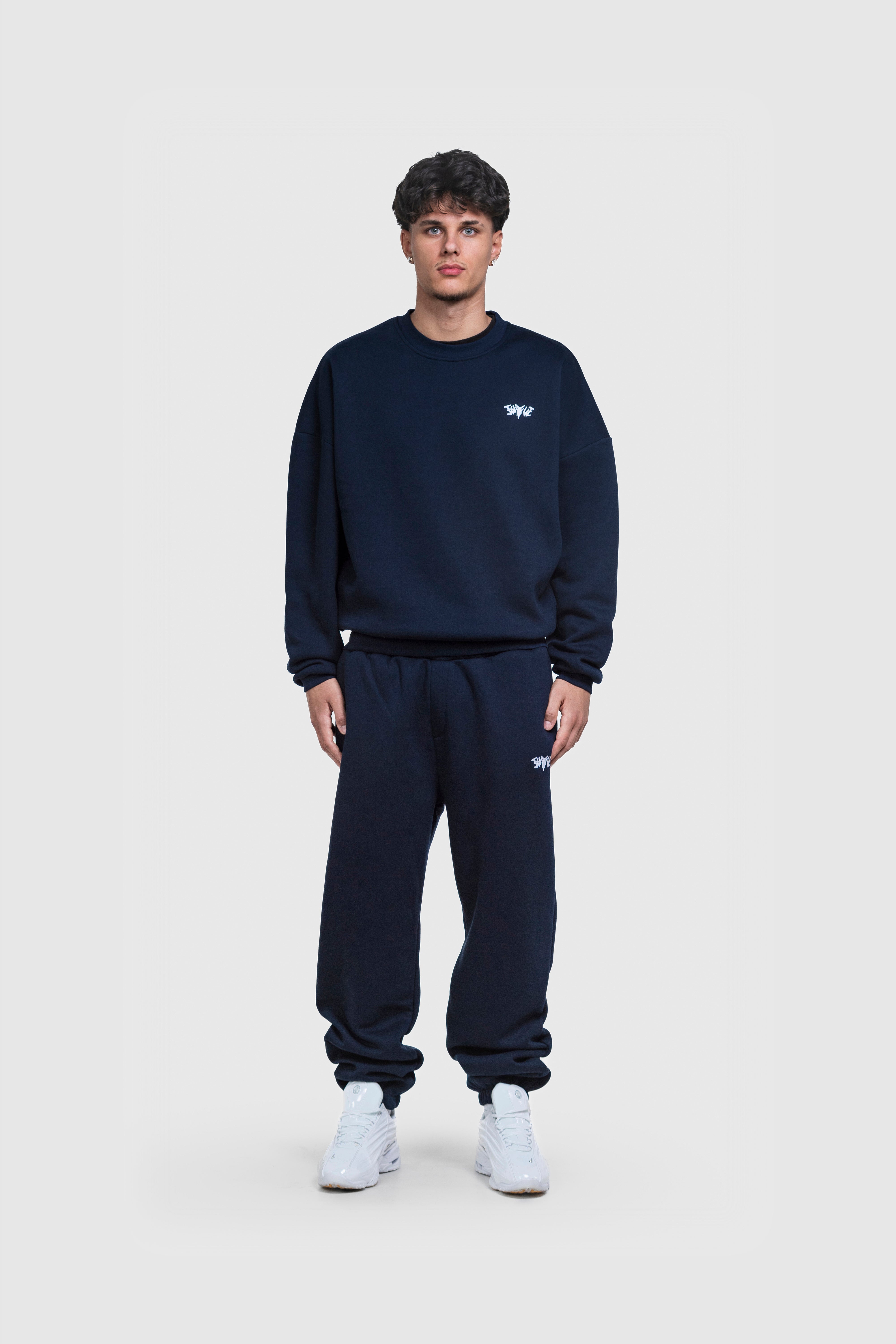 BASIC SWEATER NAVY