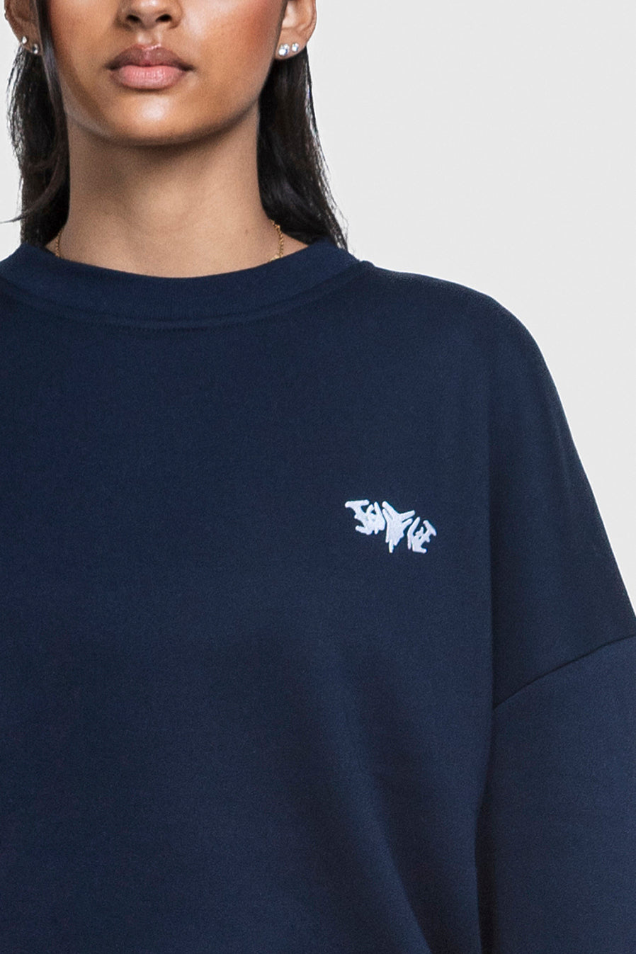 BASIC SWEATER NAVY