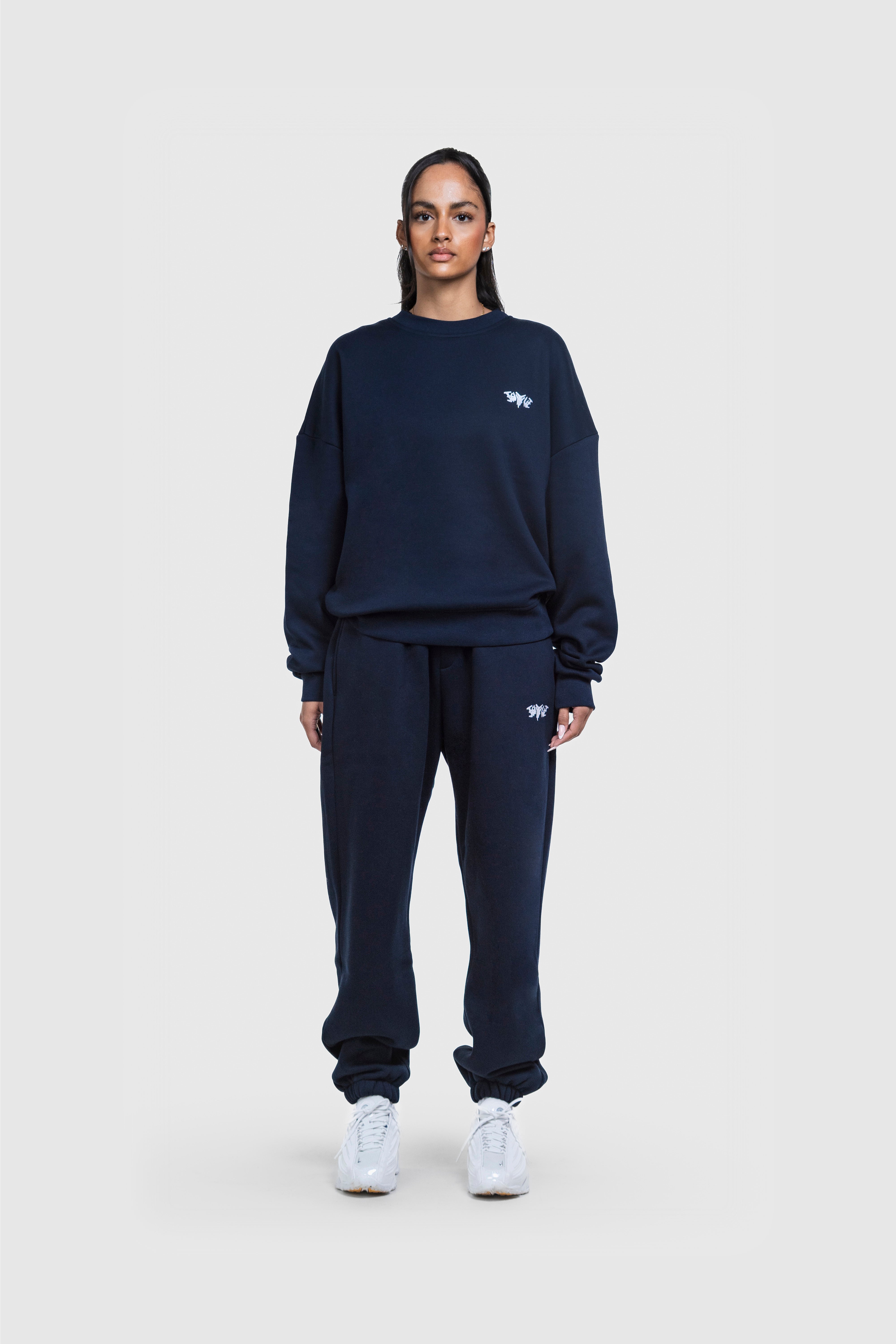 BASIC SWEATER NAVY