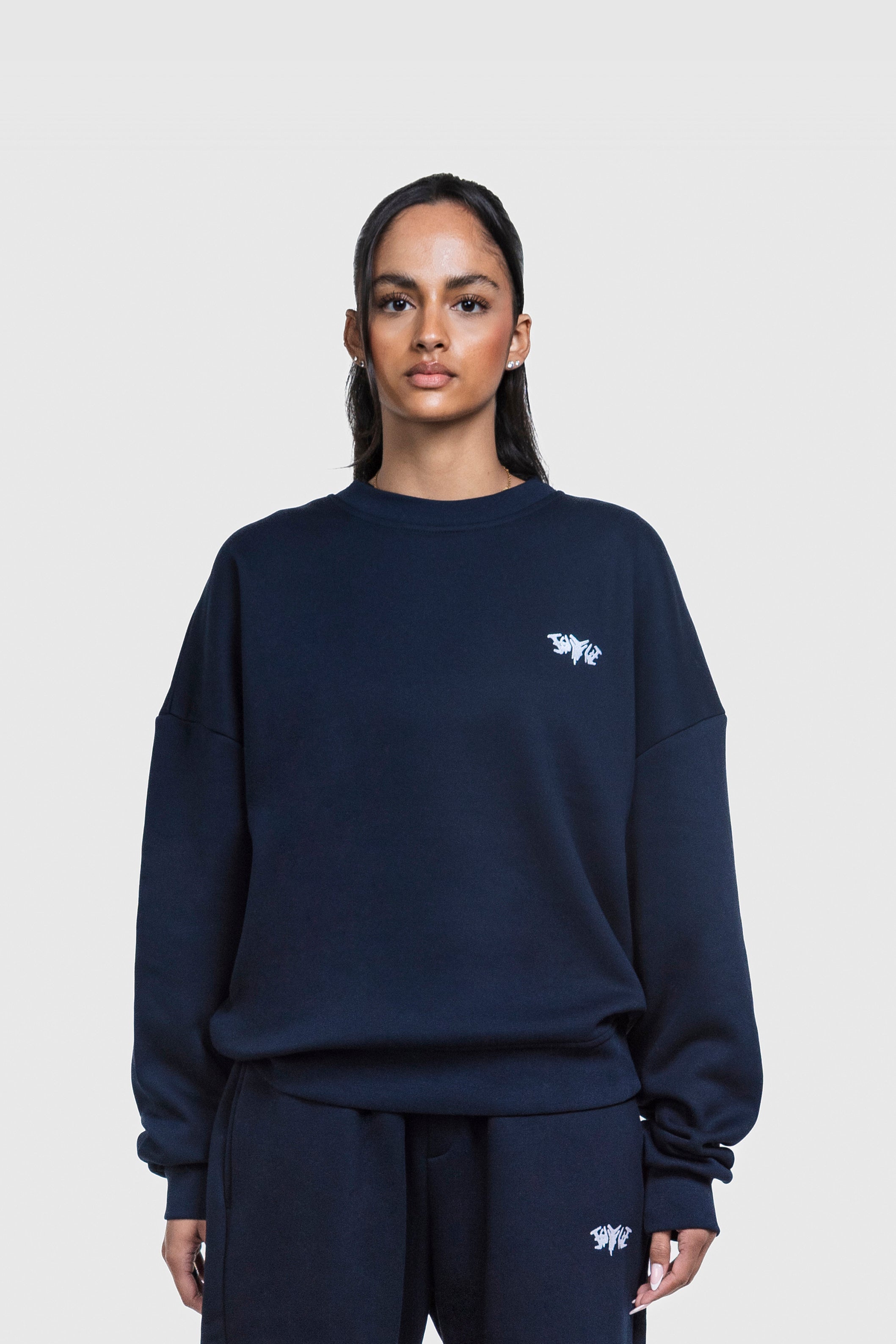 BASIC SWEATER NAVY