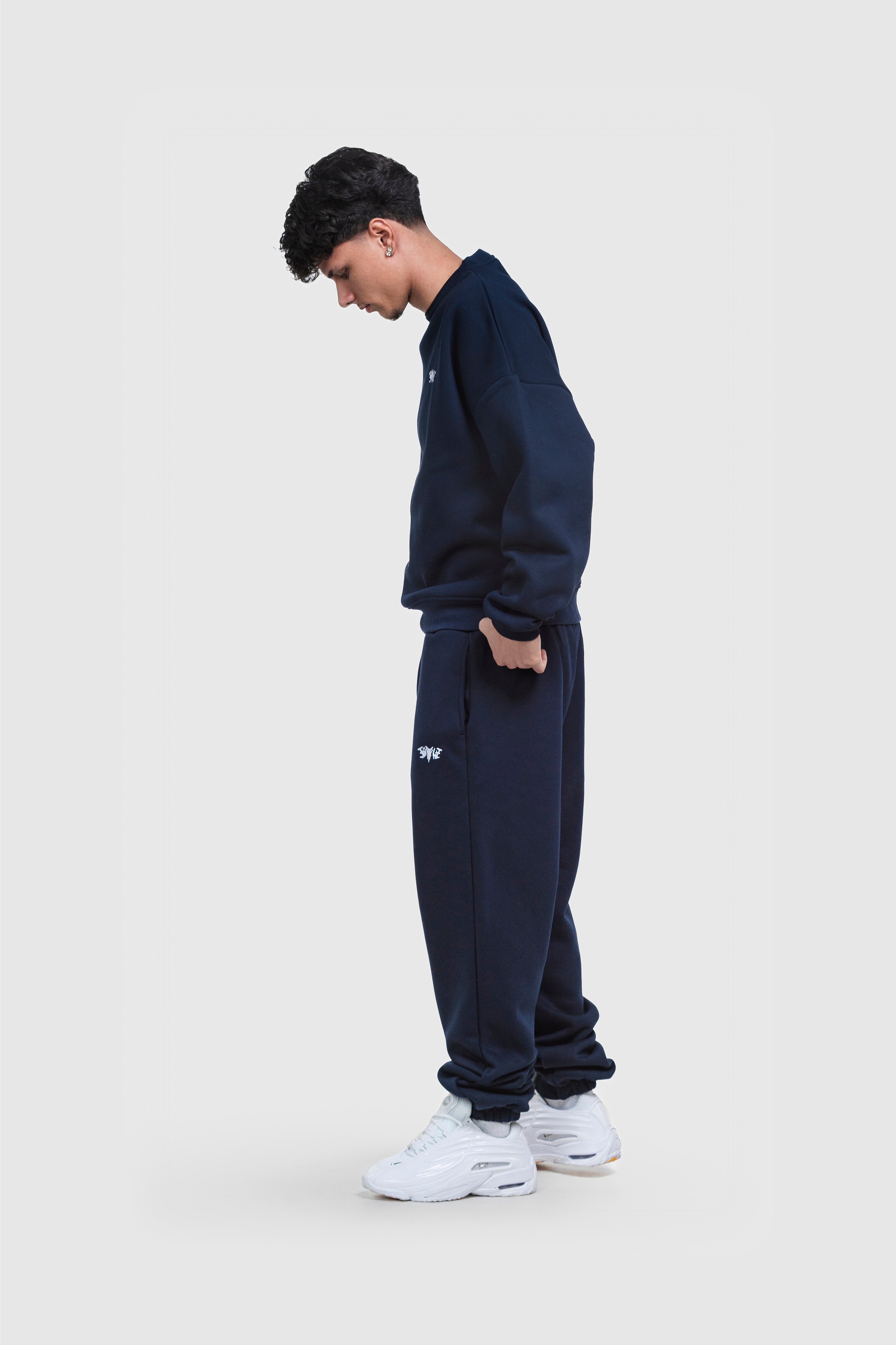 BASIC SWEATER NAVY