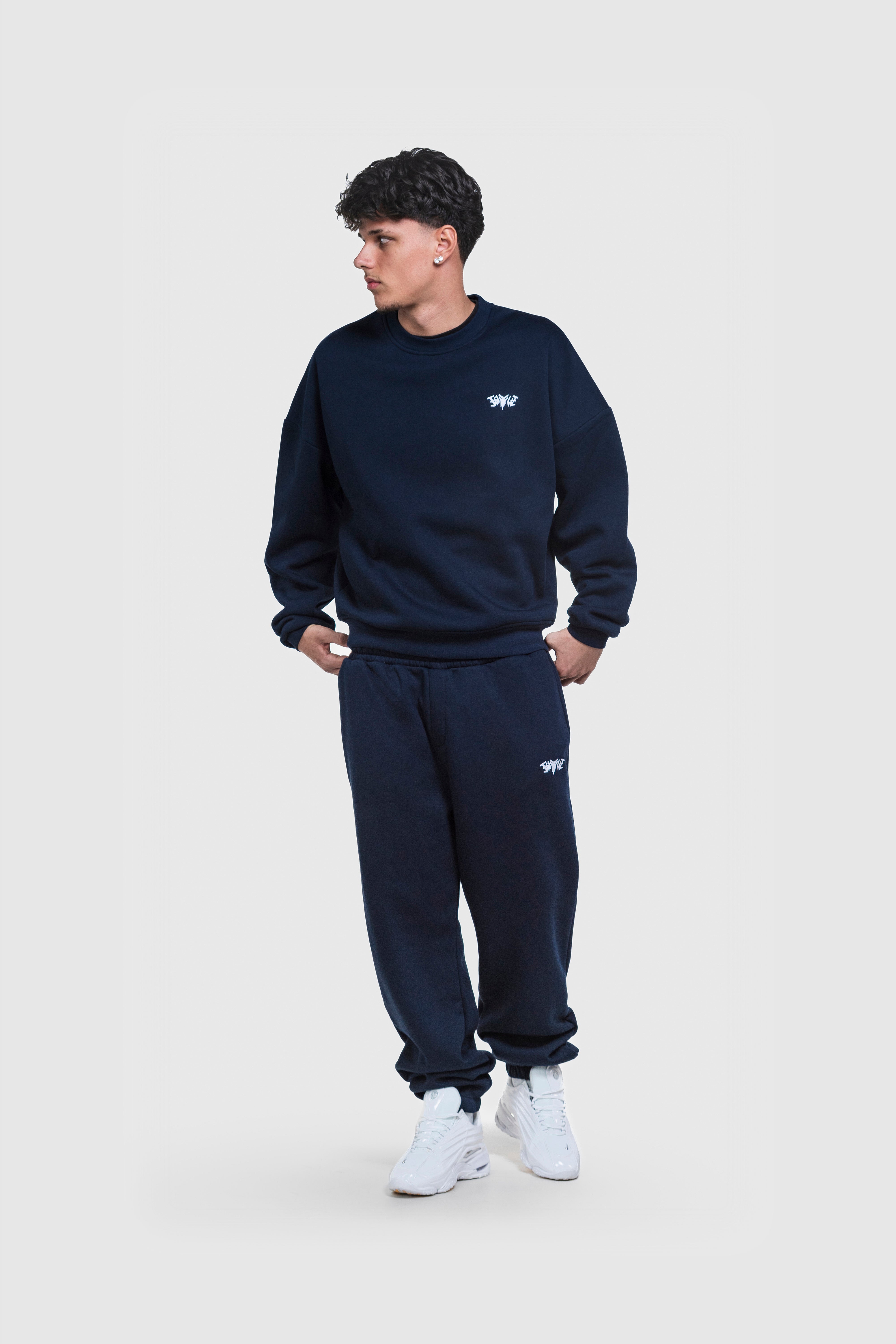 BASIC SWEATER NAVY