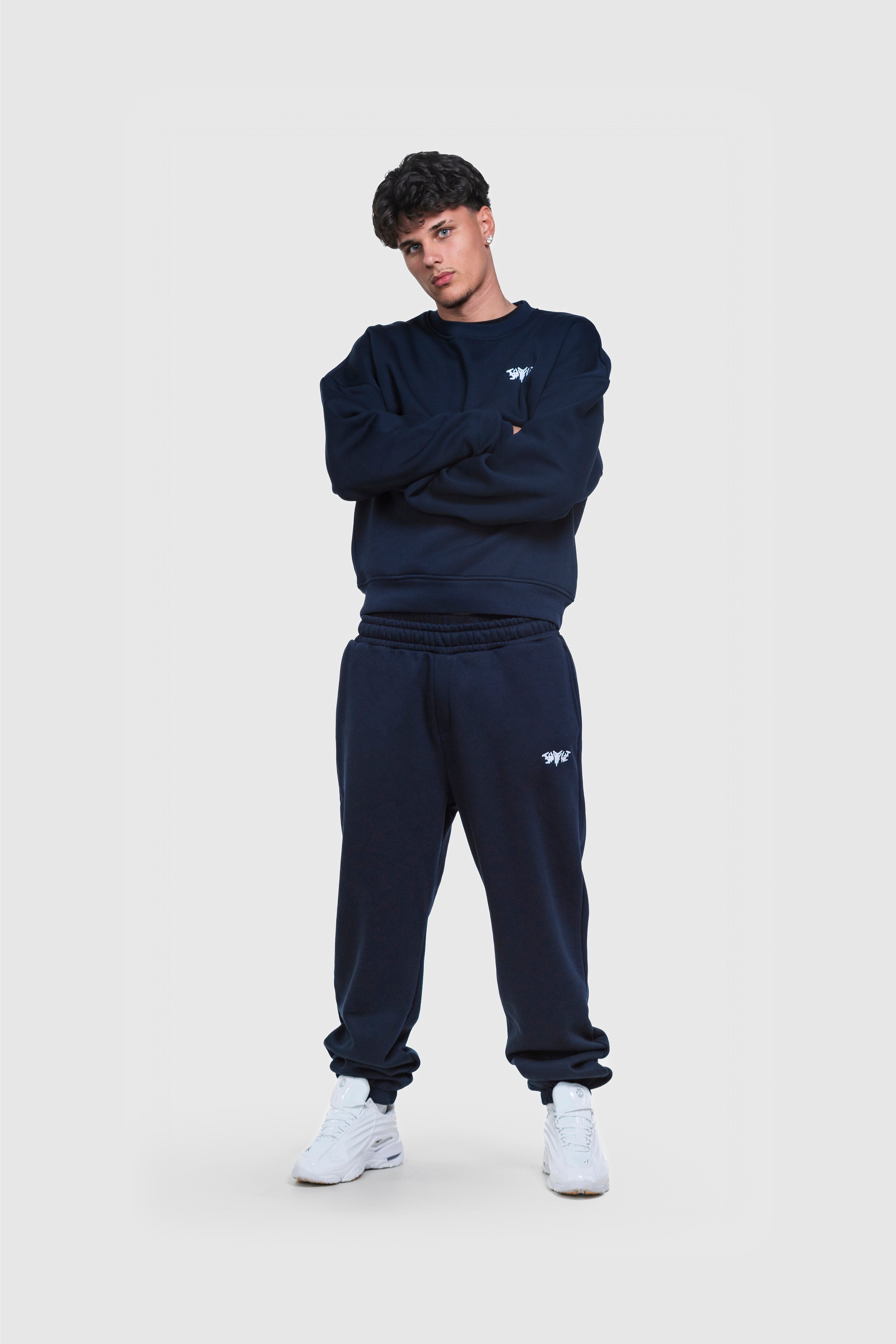BASIC SWEATER NAVY