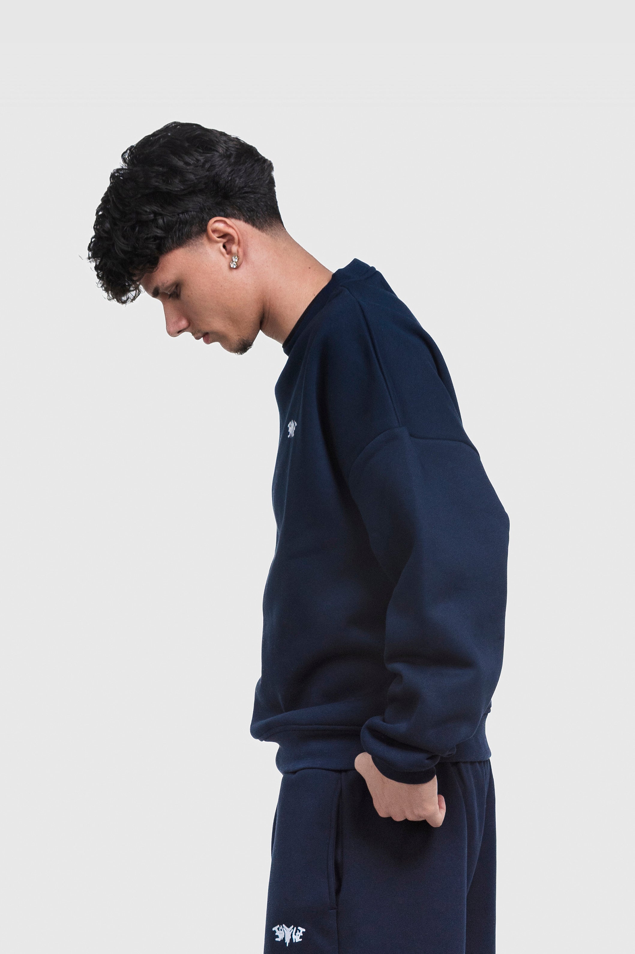 BASIC SWEATER NAVY