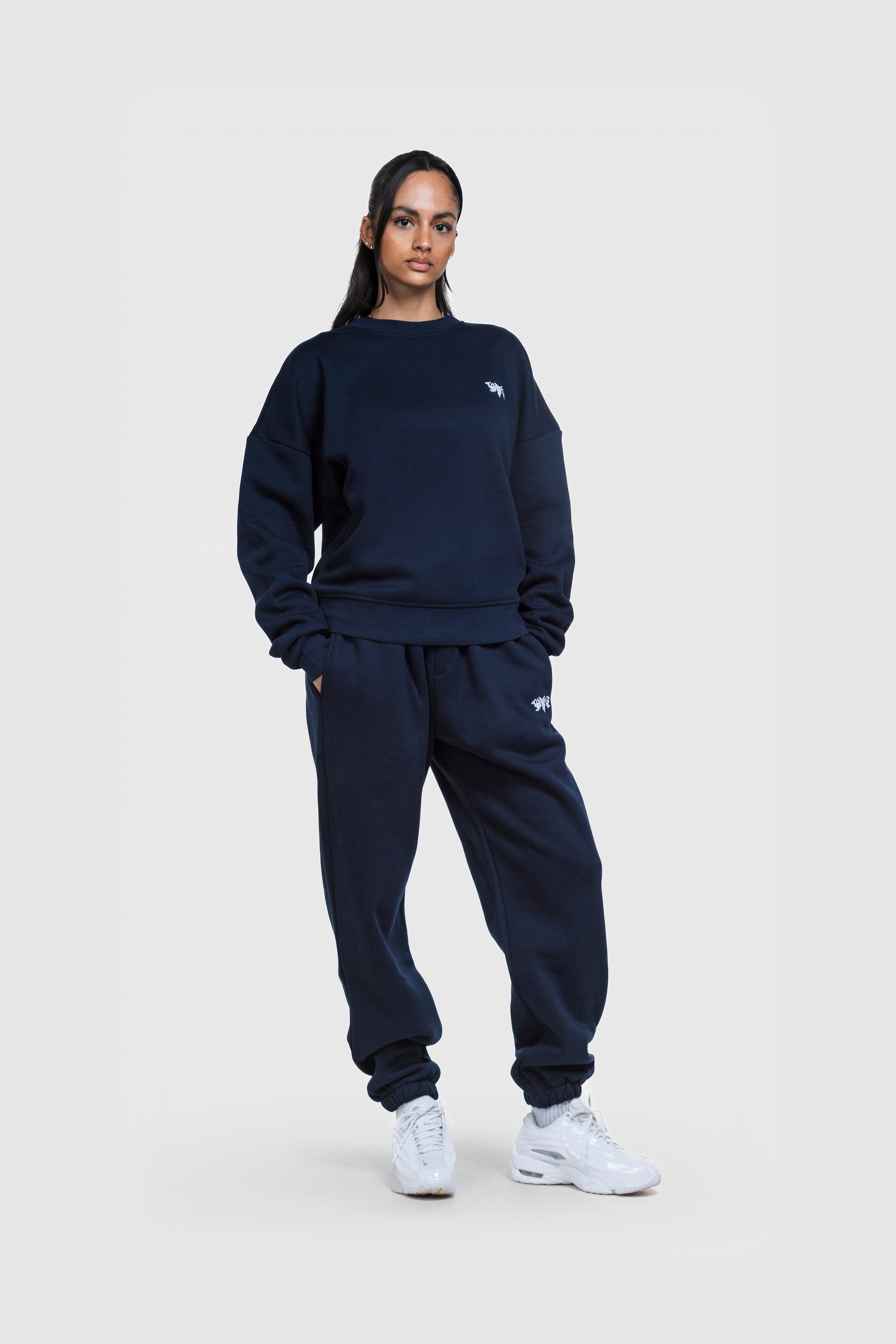 BASIC SWEATER NAVY