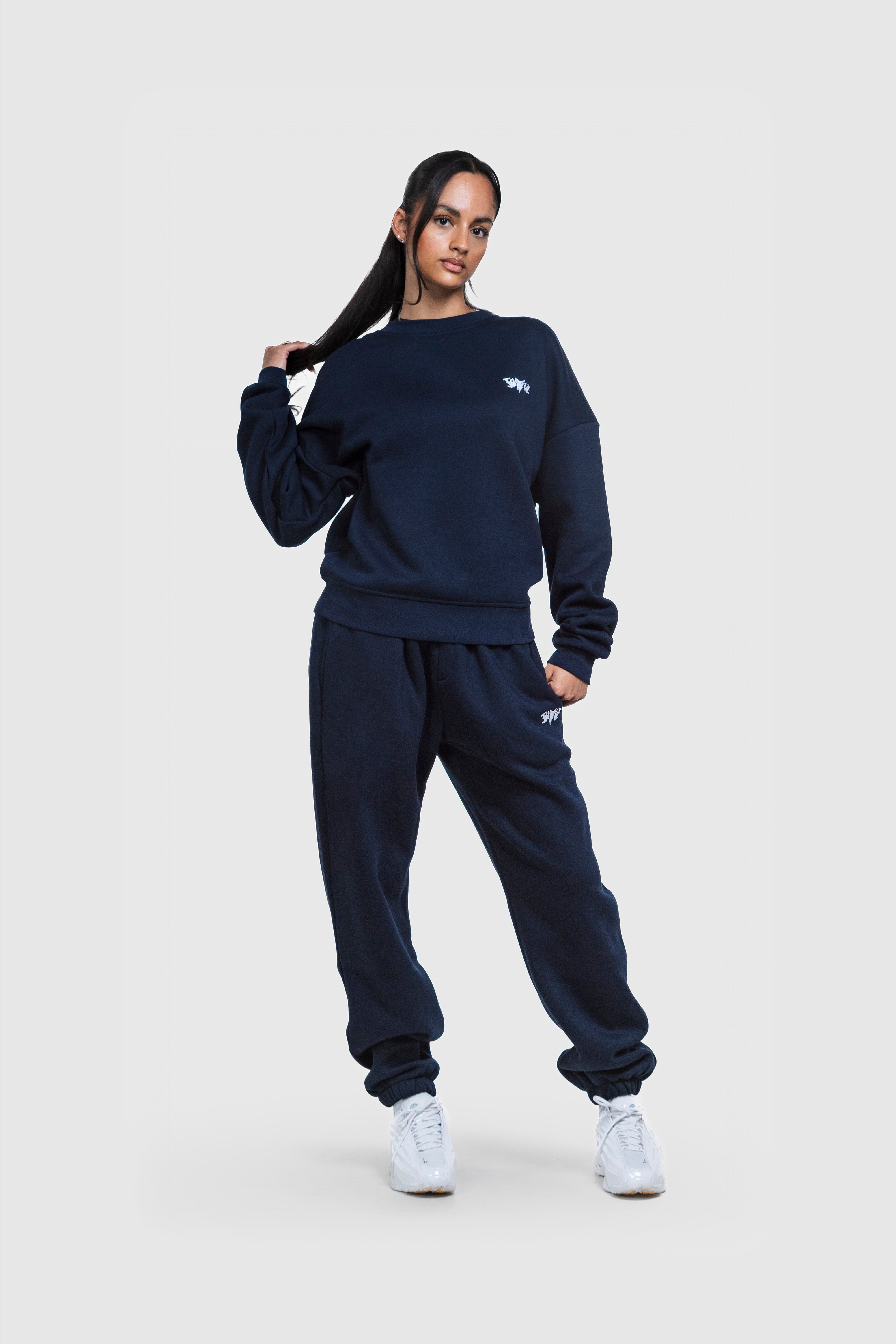 BASIC SWEATER NAVY