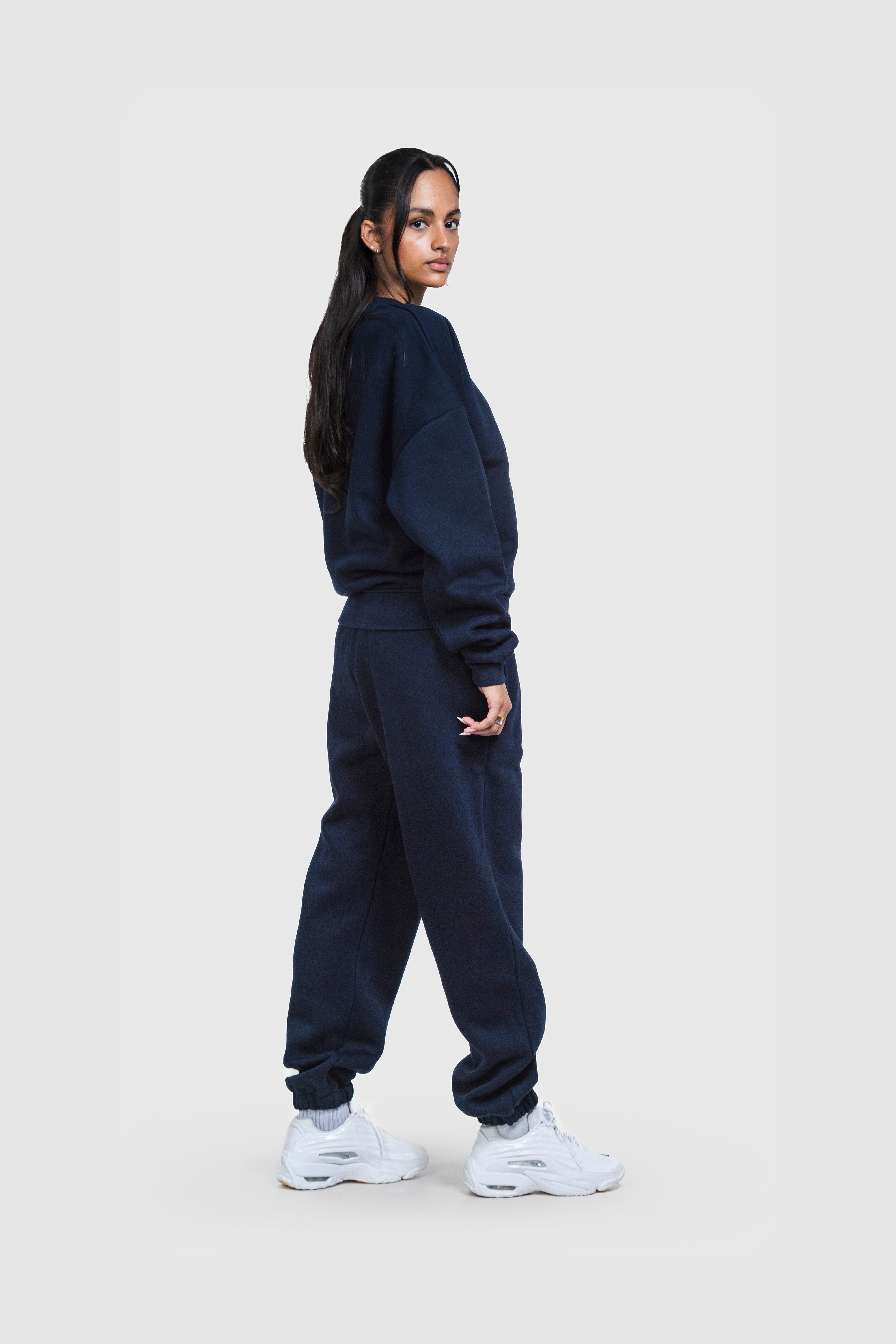 BASIC SWEATER NAVY