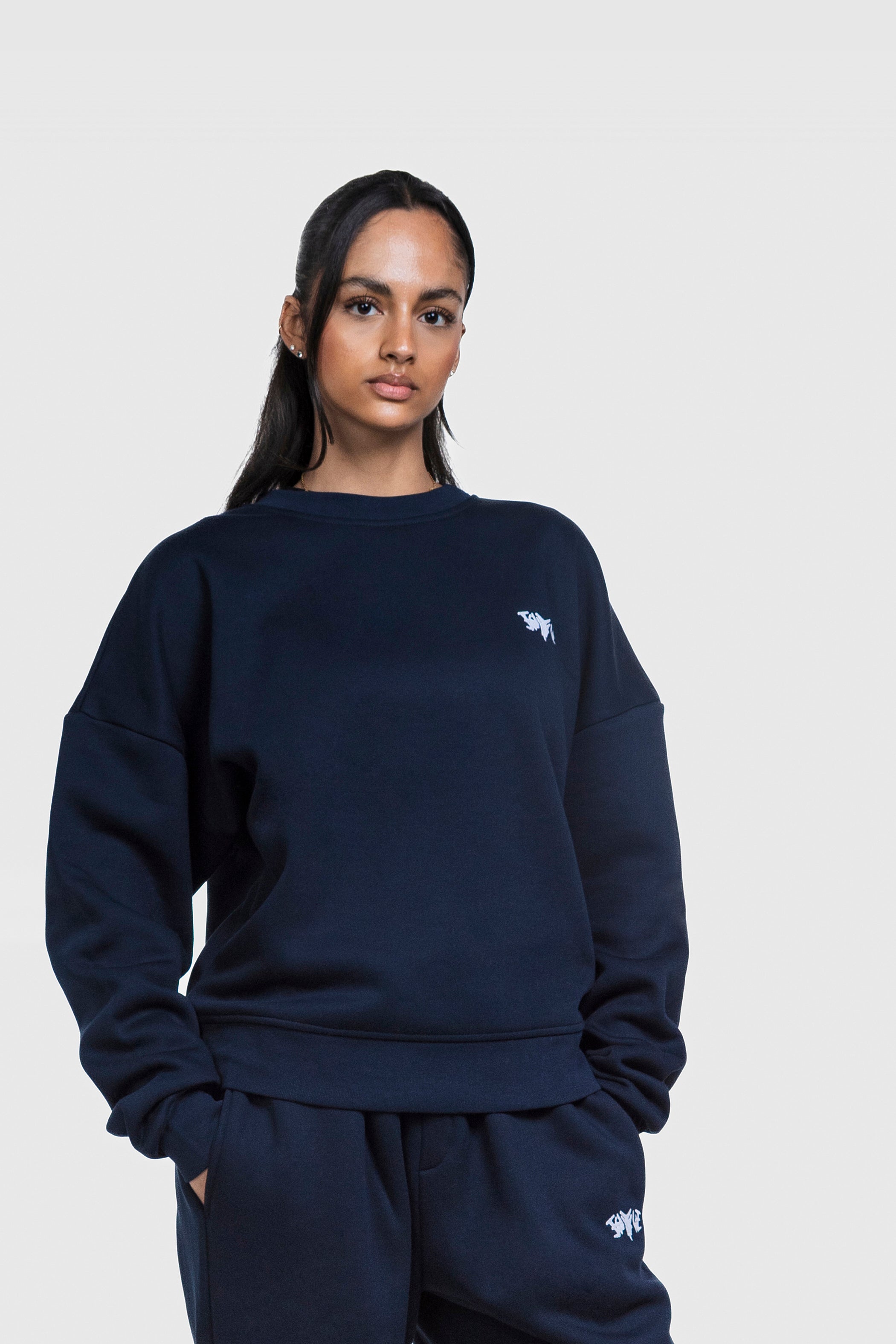 BASIC SWEATER NAVY