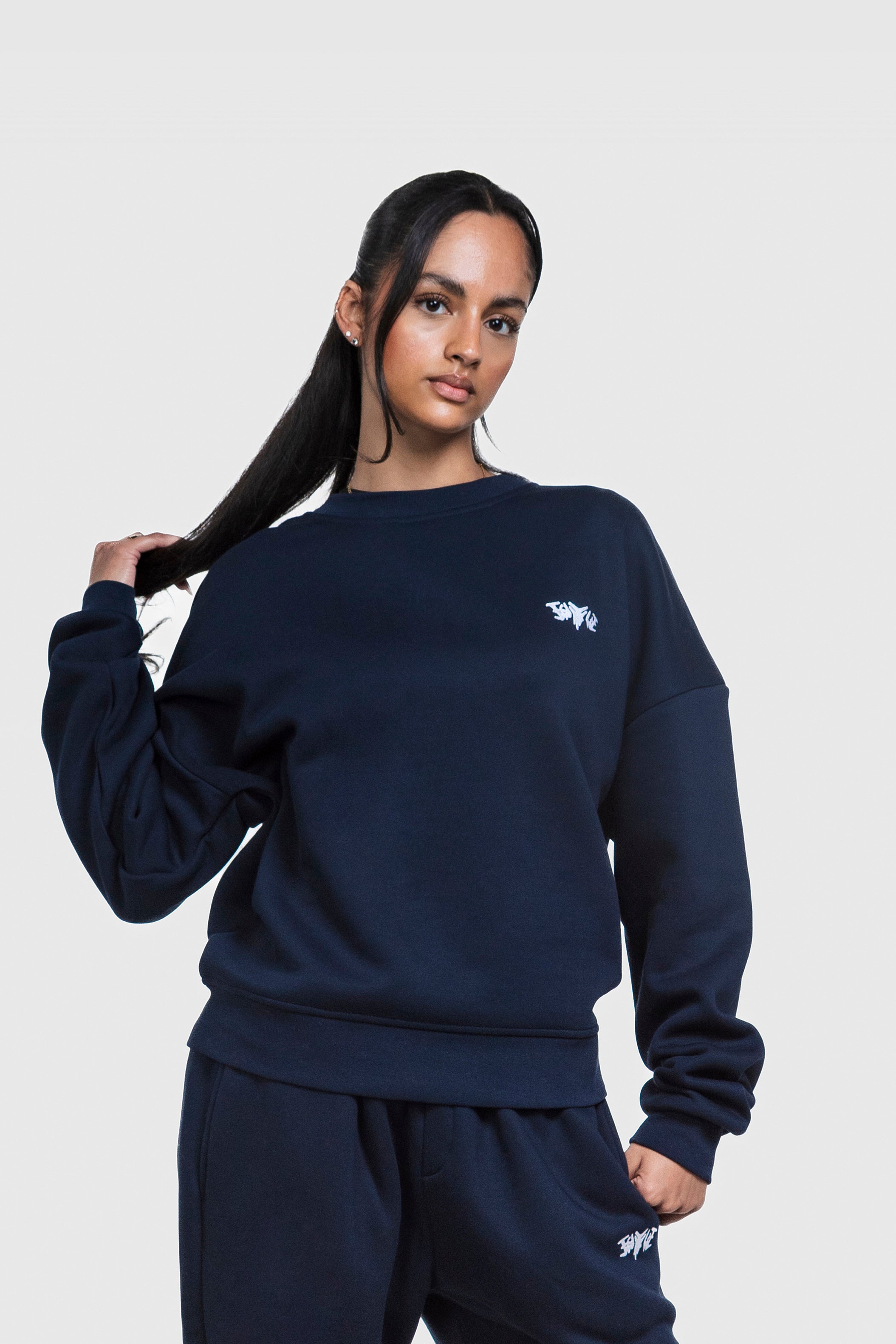 BASIC SWEATER NAVY