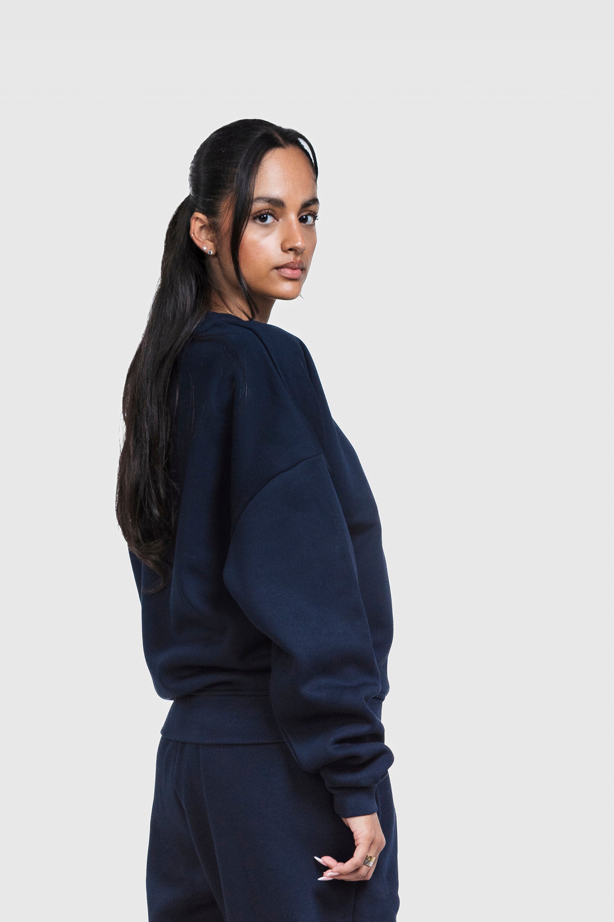 BASIC SWEATER NAVY