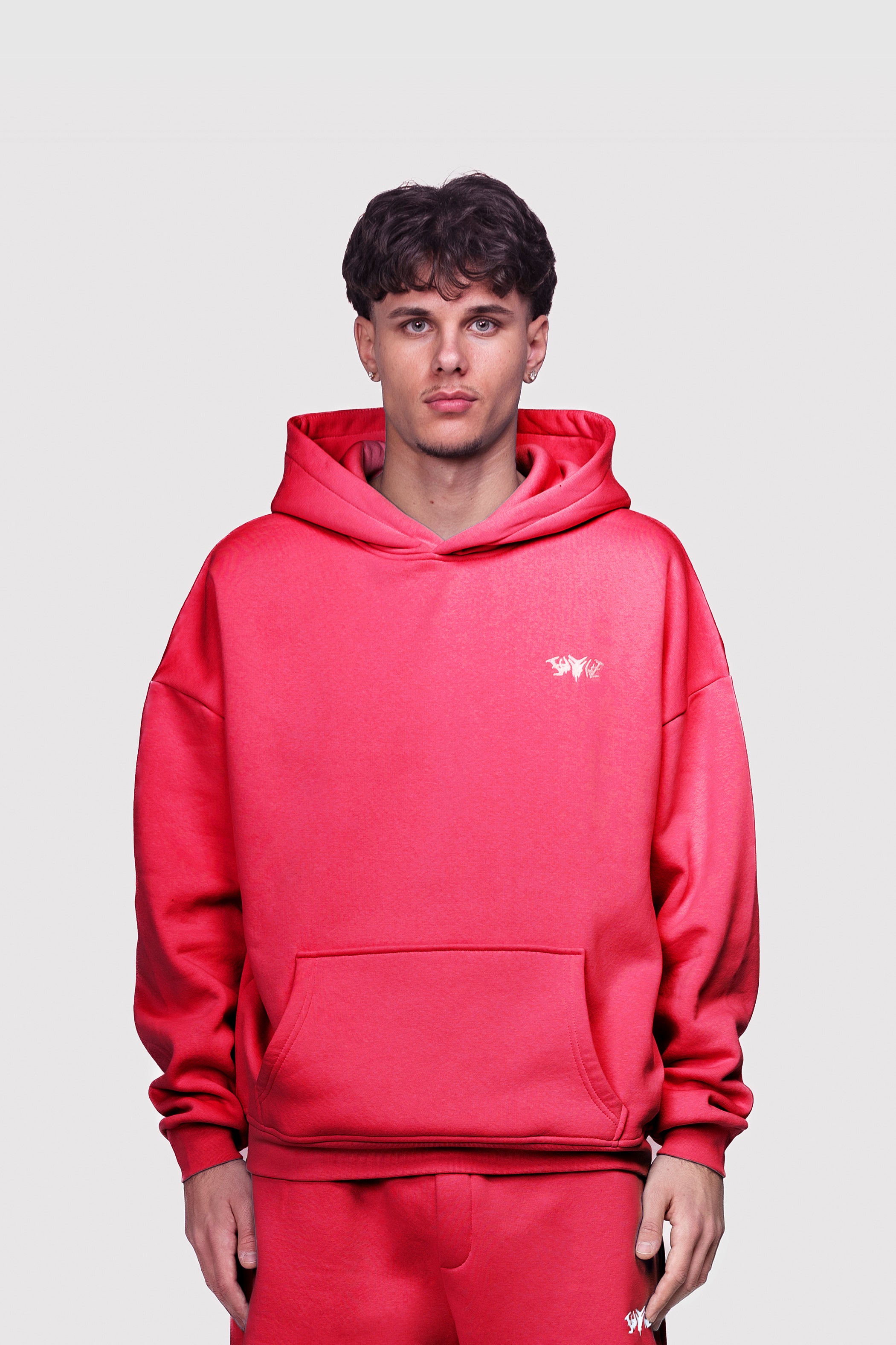 BASIC HOODIE MAGENTA