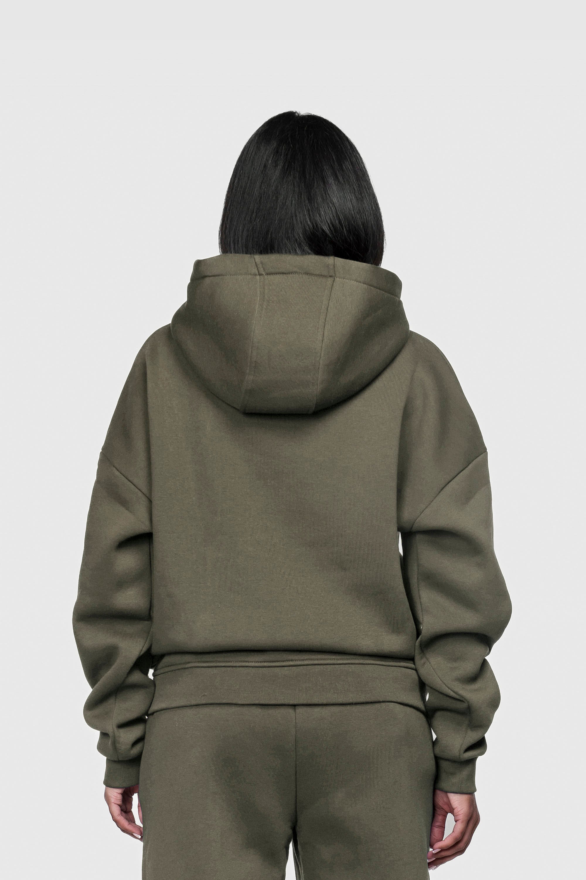 BASIC HOODIE OLIVE