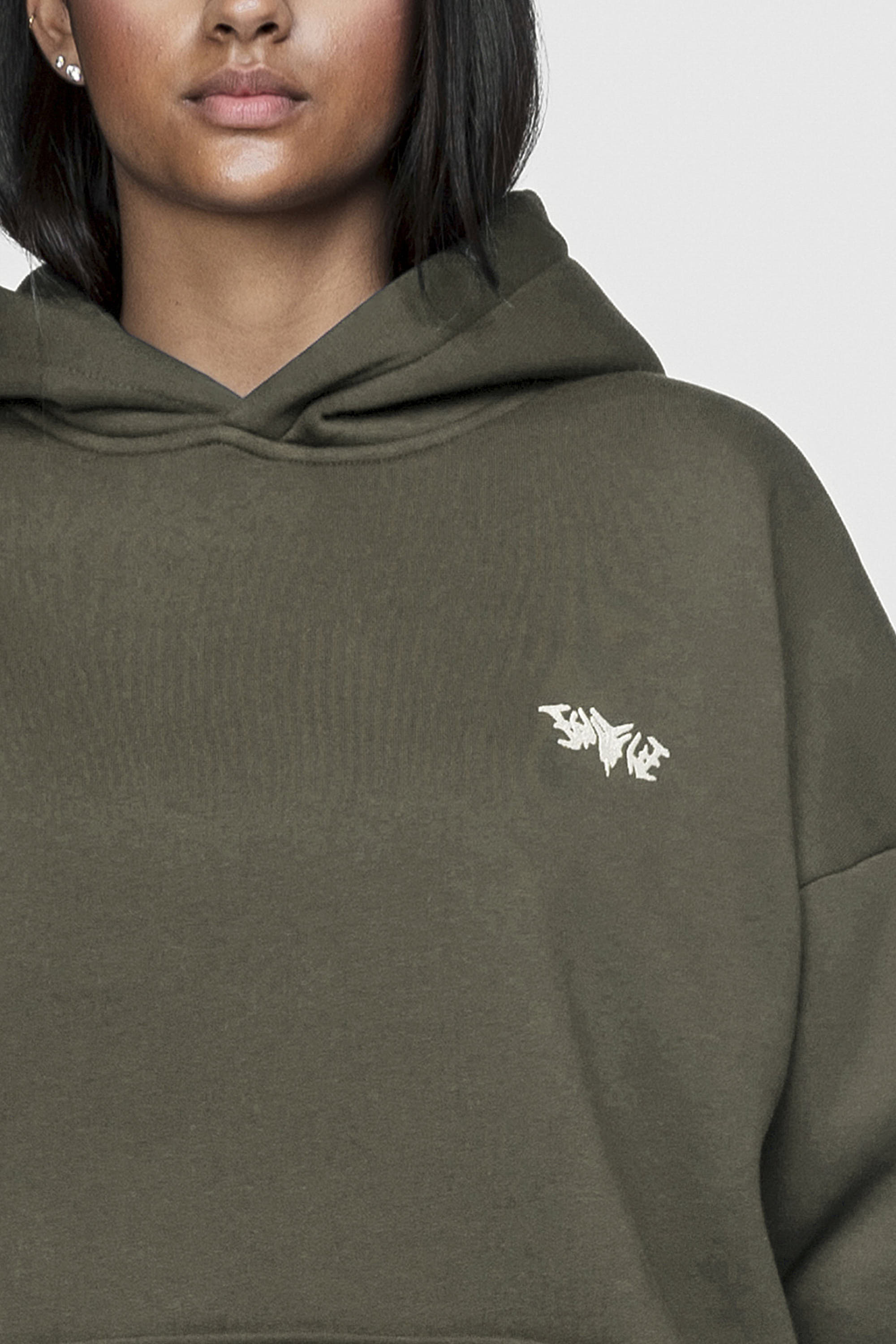 BASIC HOODIE OLIVE