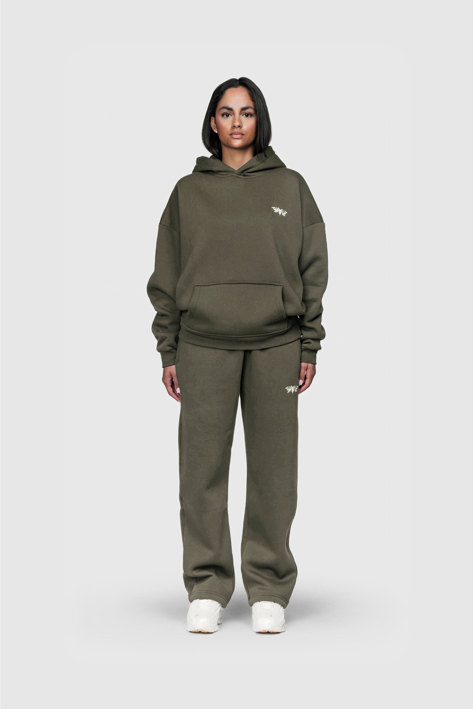 BASIC HOODIE OLIVE