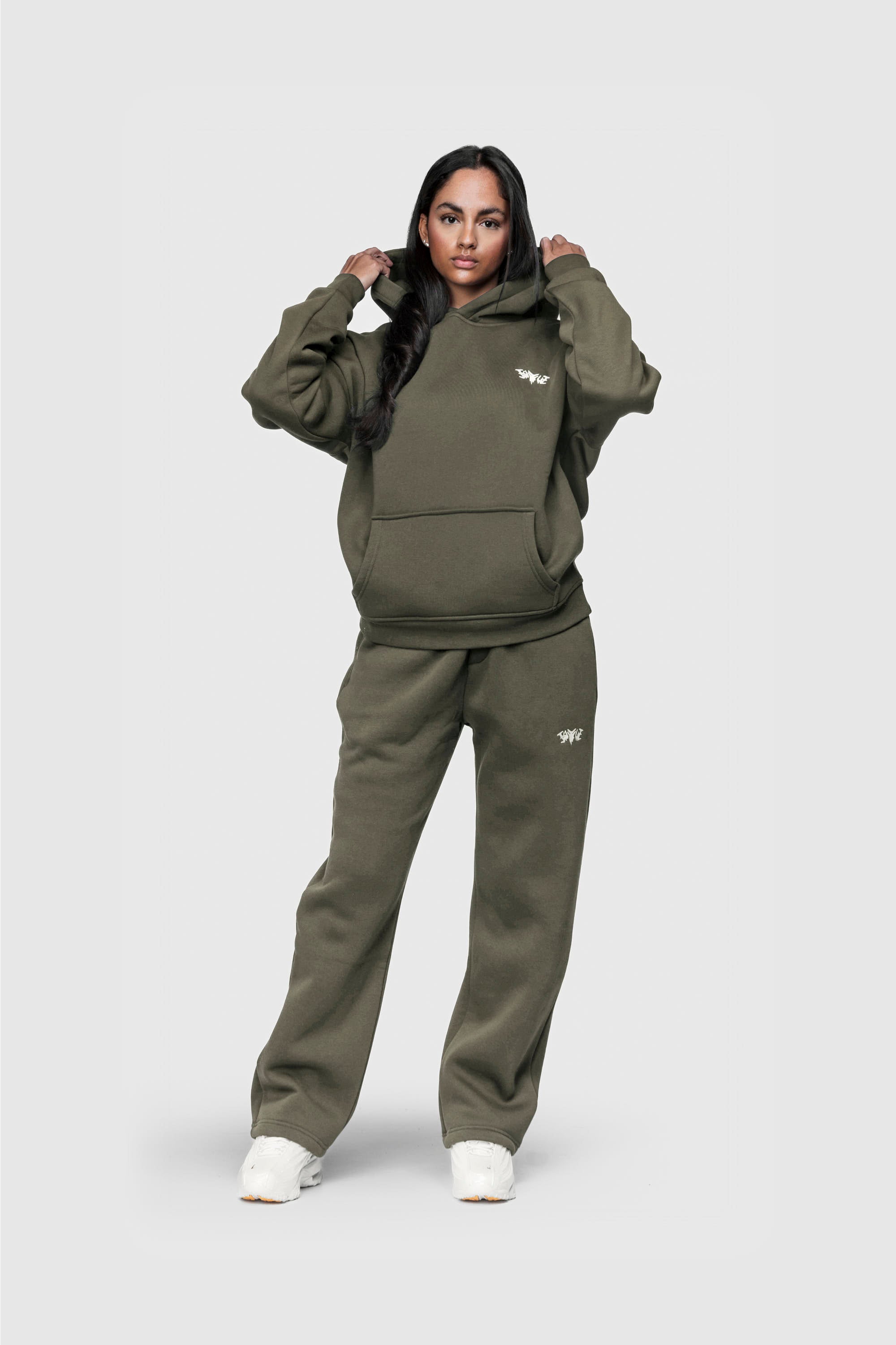 BASIC HOODIE OLIVE