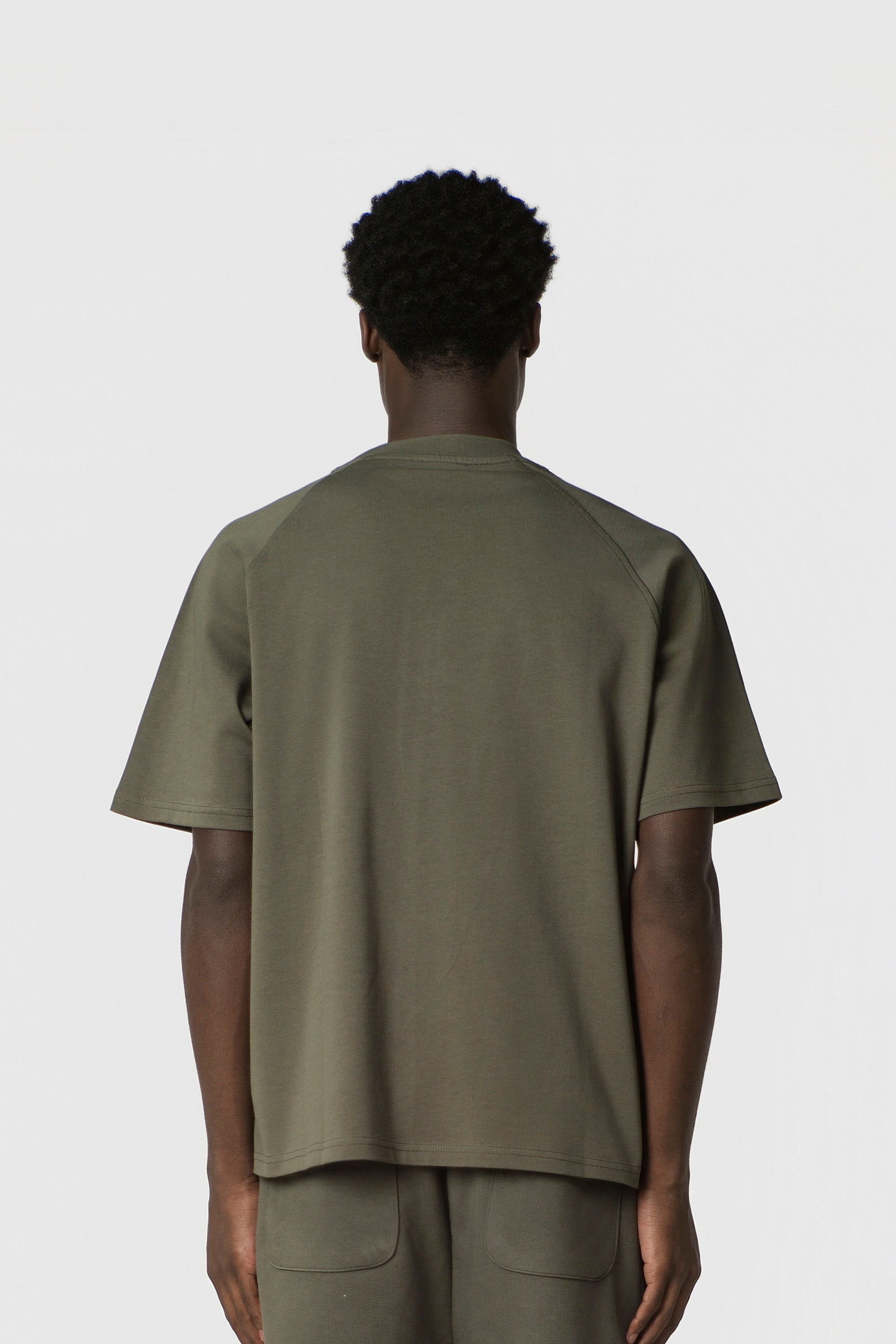 OVERSIZE SHIRT OLIVE