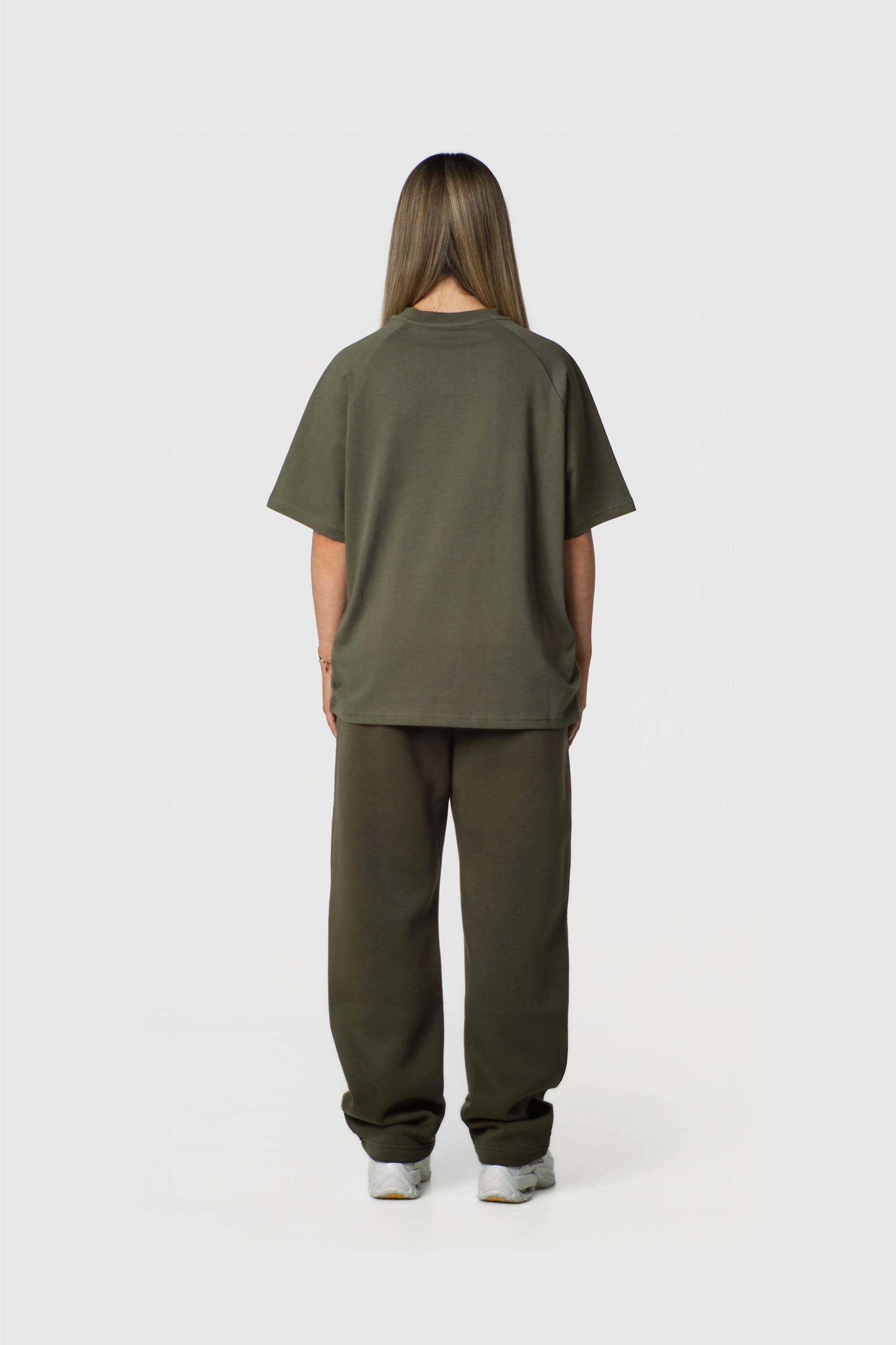 OVERSIZE SHIRT OLIVE