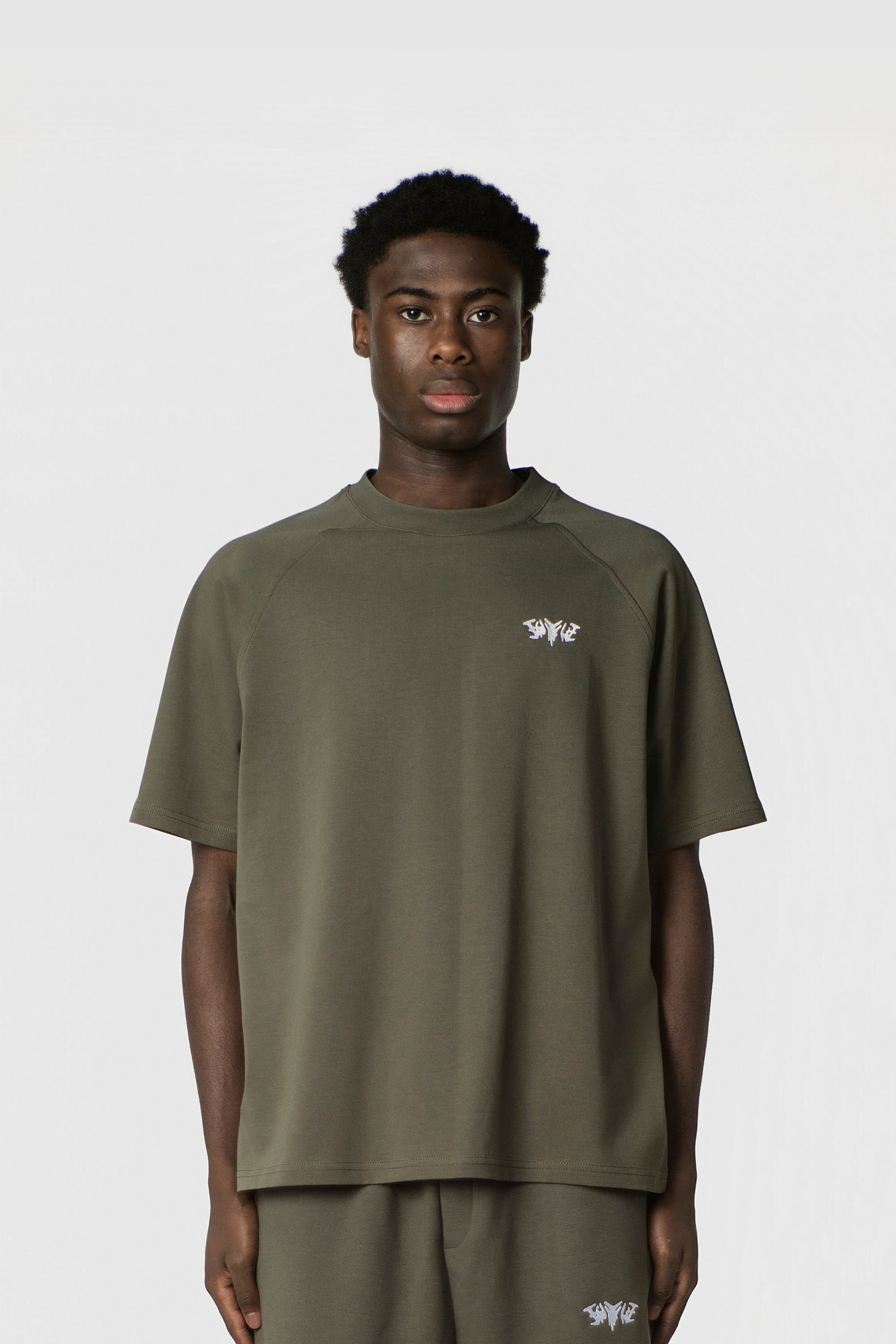 OVERSIZE SHIRT OLIVE