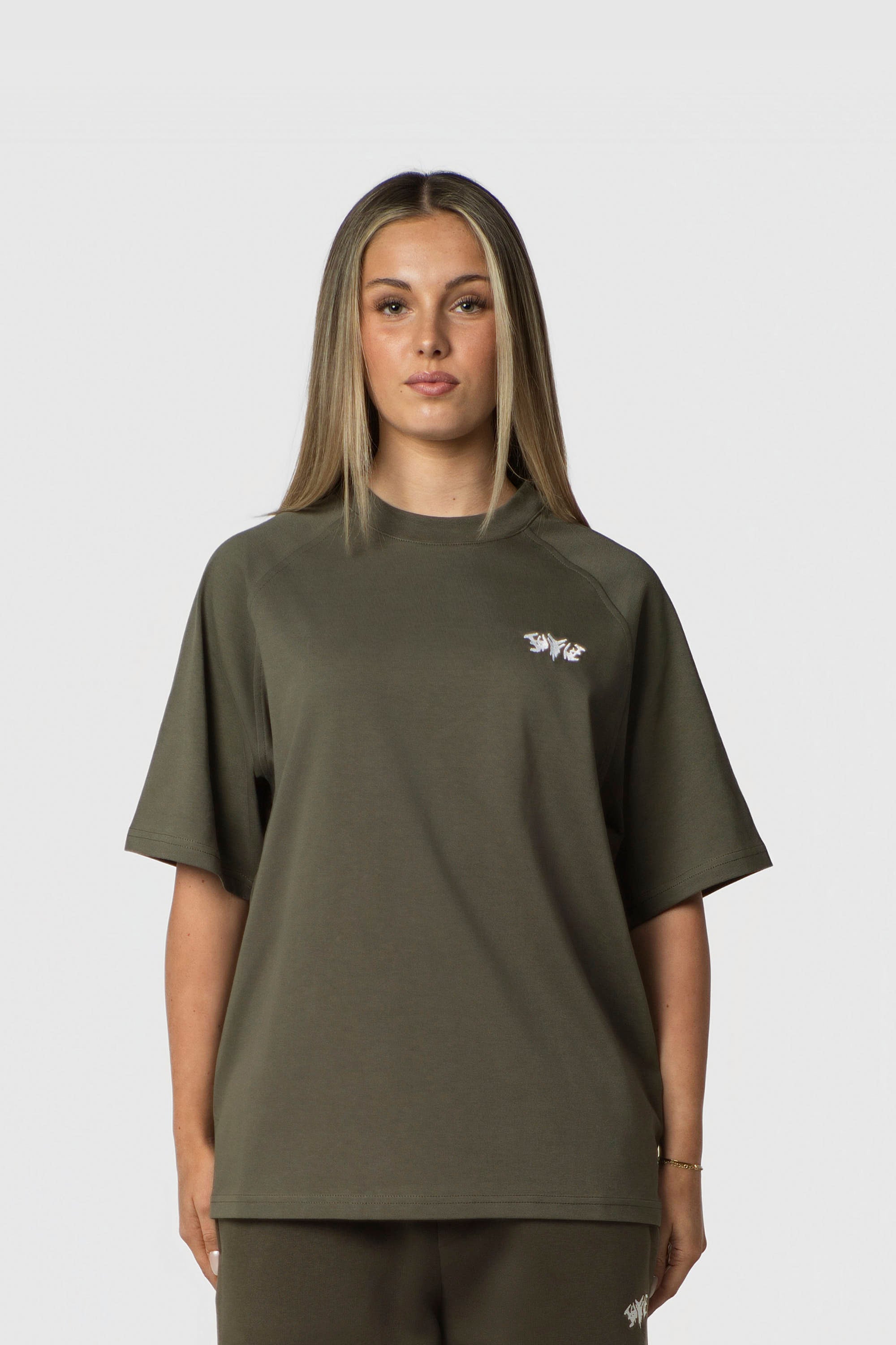 OVERSIZE SHIRT OLIVE