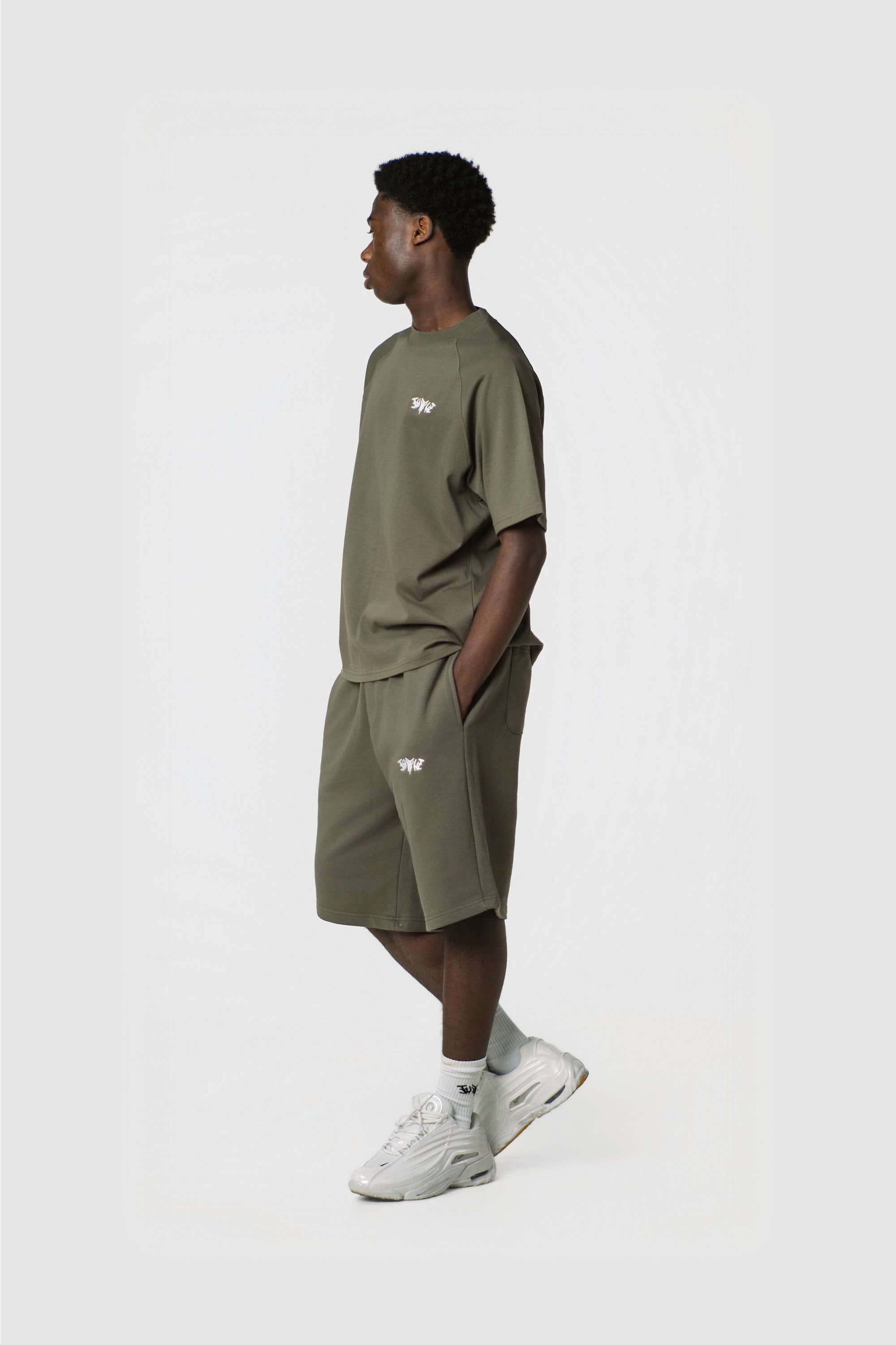 OVERSIZE SHIRT OLIVE