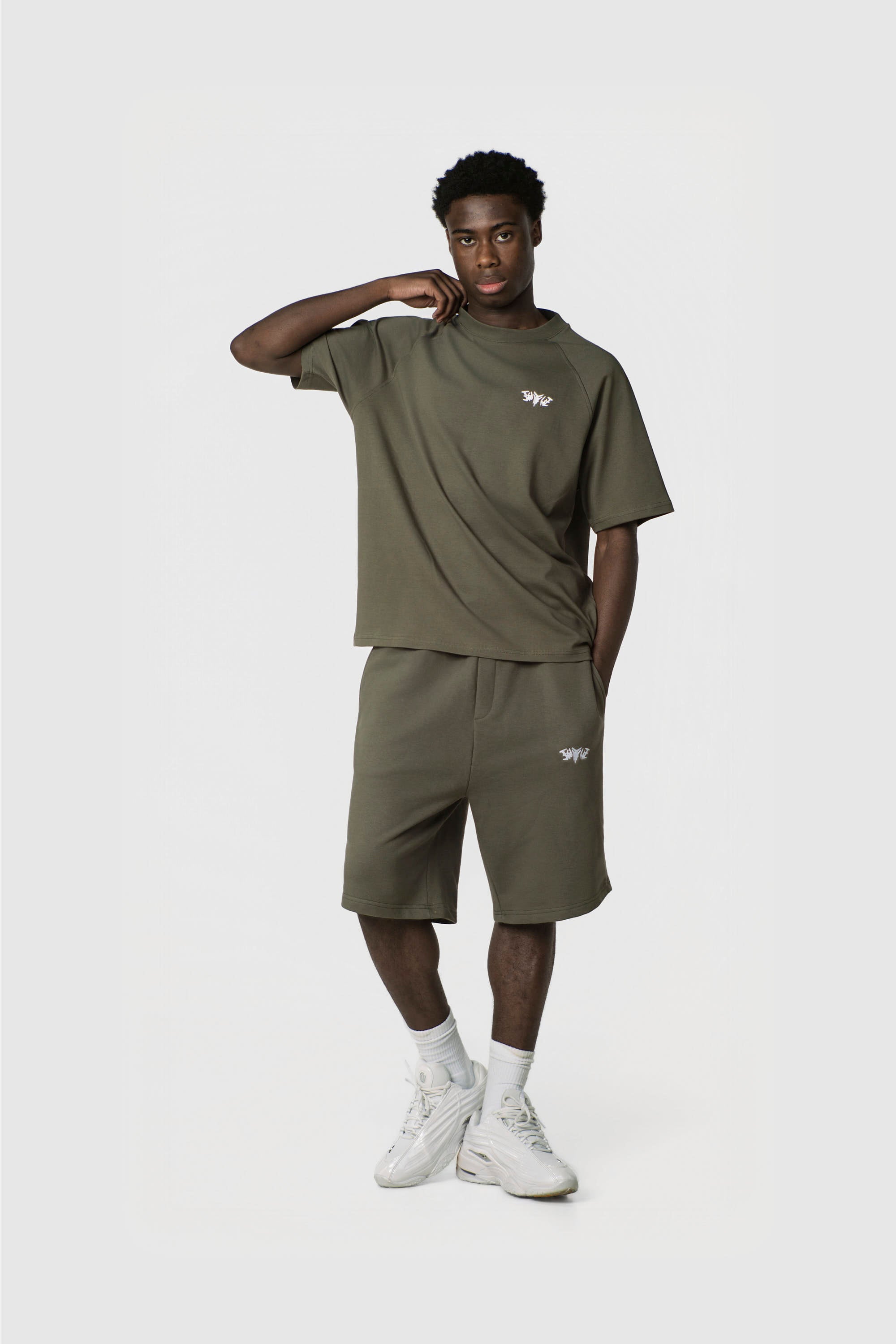 OVERSIZE SHIRT OLIVE