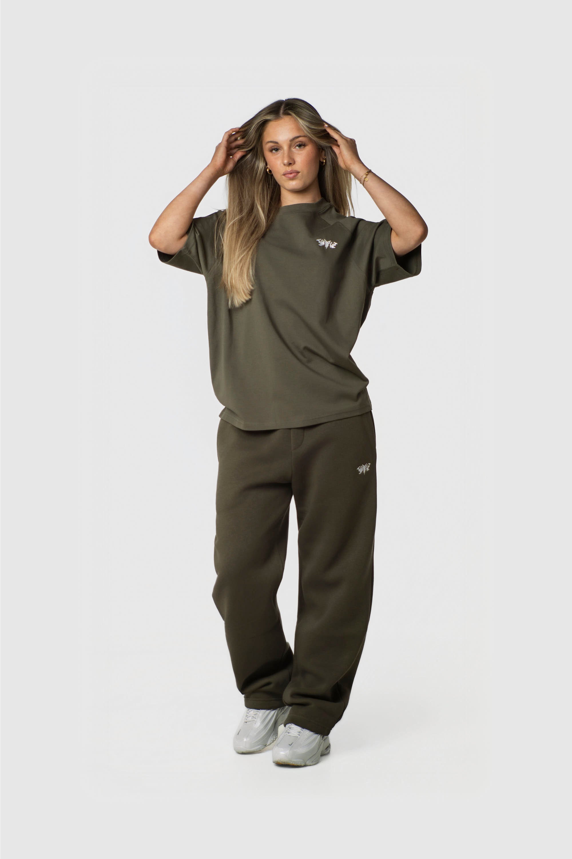 OVERSIZE SHIRT OLIVE