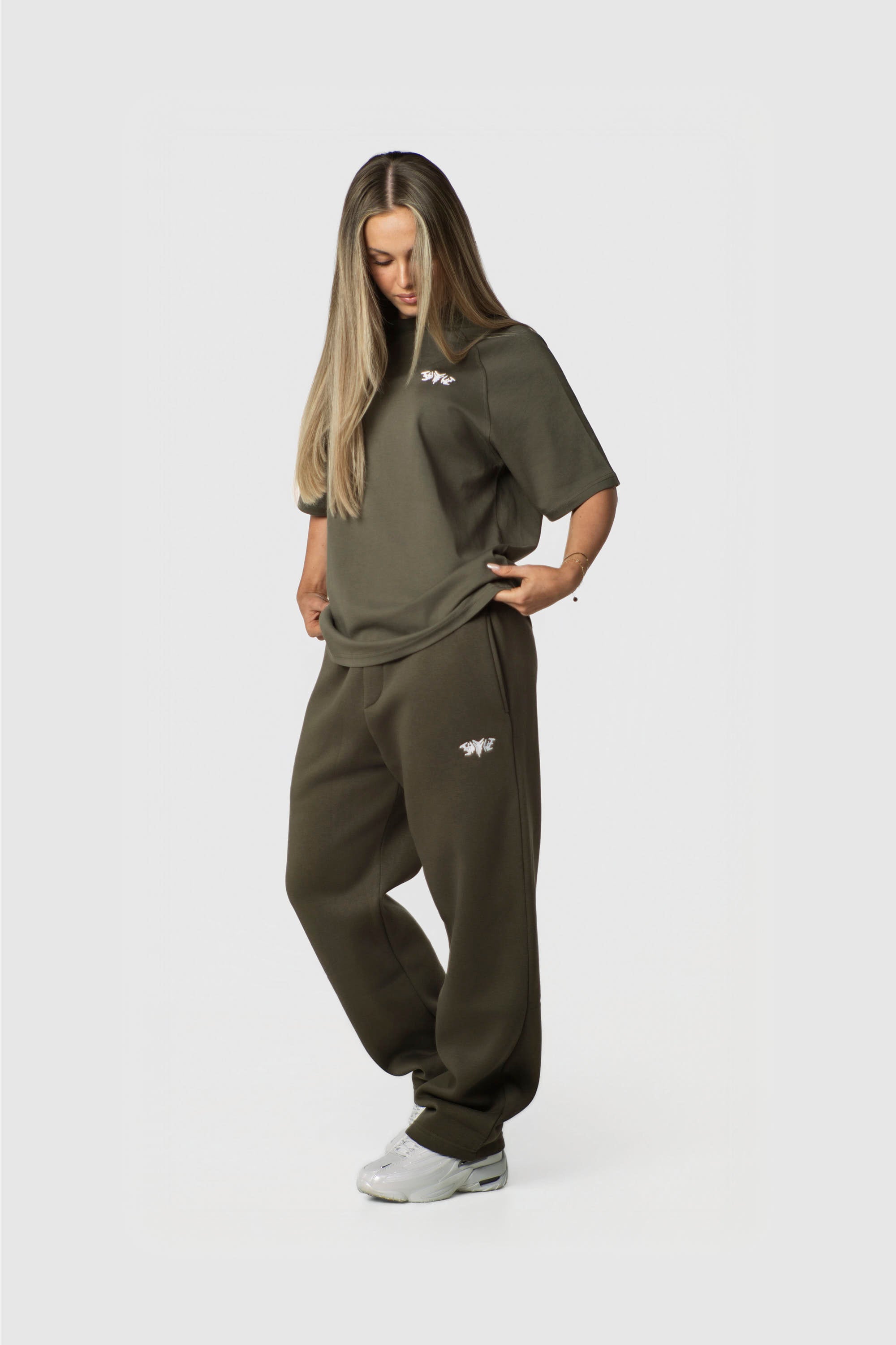 OVERSIZE SHIRT OLIVE