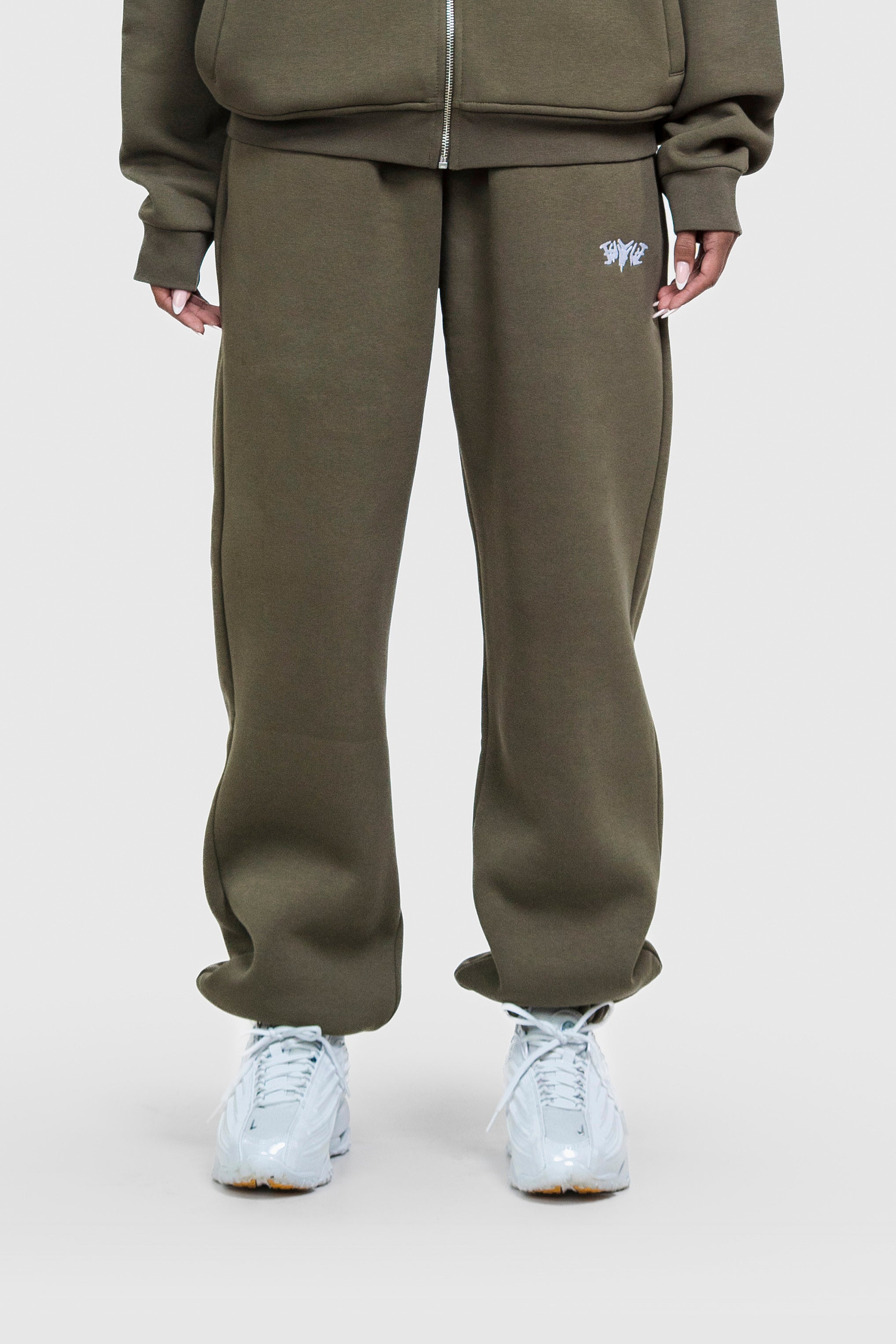 BASIC CUFFED JOGGER OLIVE