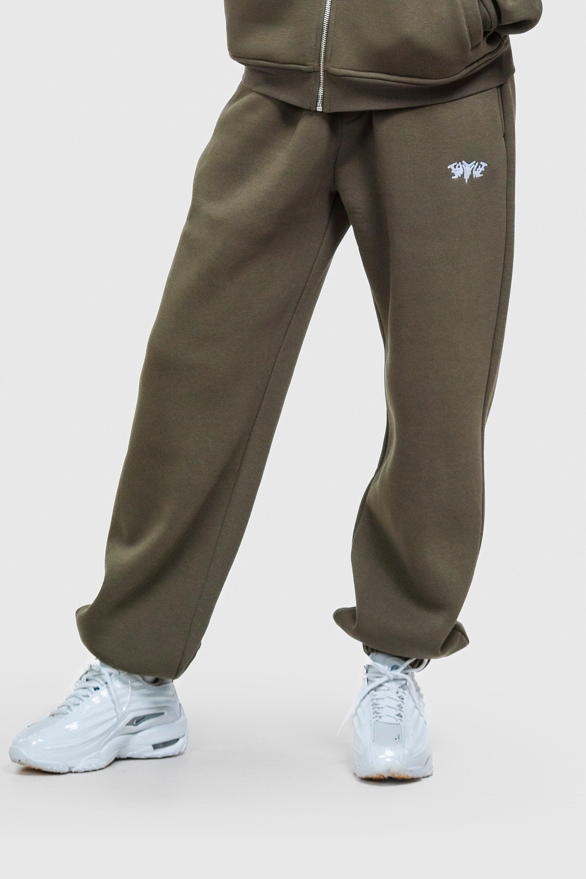 BASIC CUFFED JOGGER OLIVE