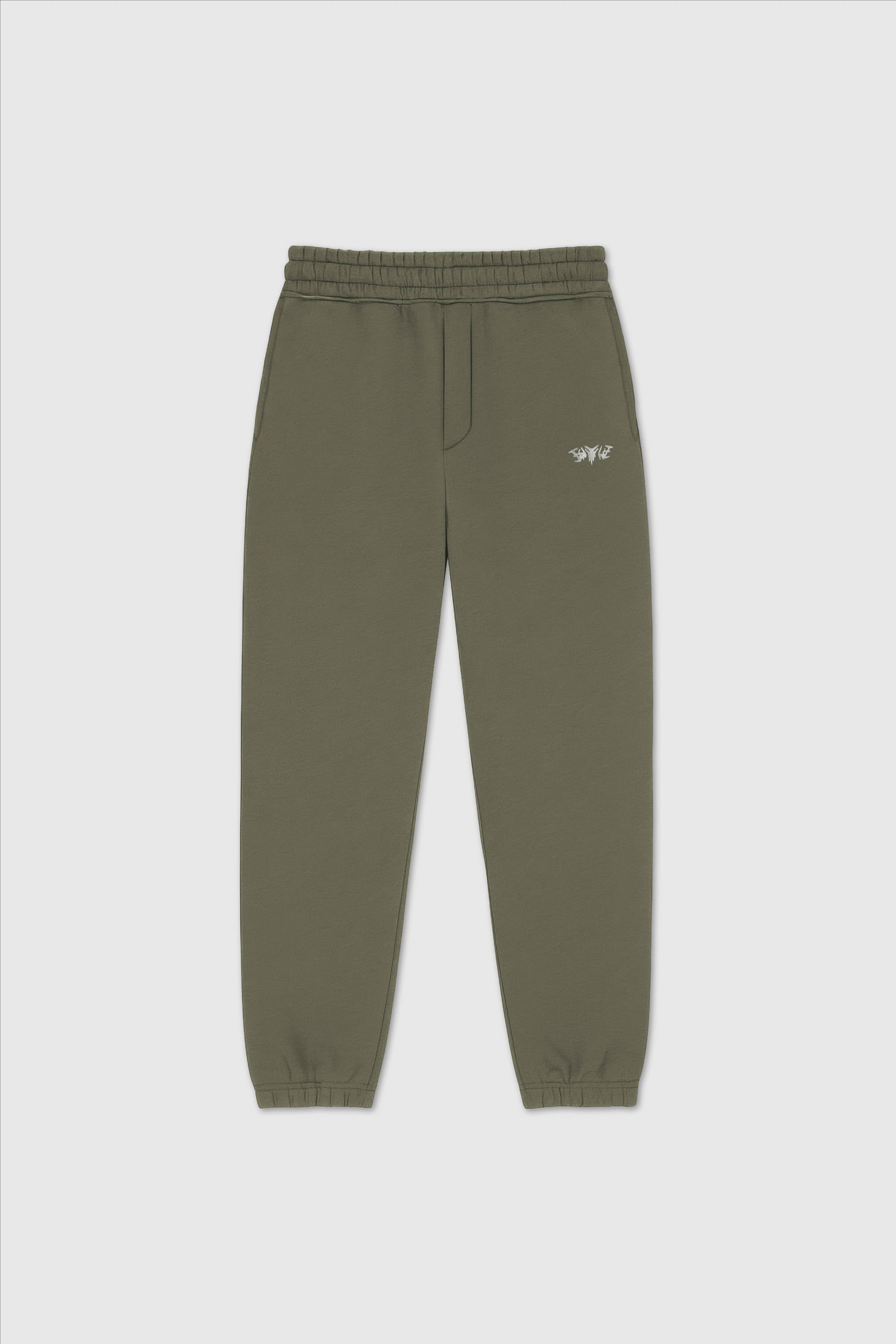 BASIC CUFFED JOGGER OLIVE
