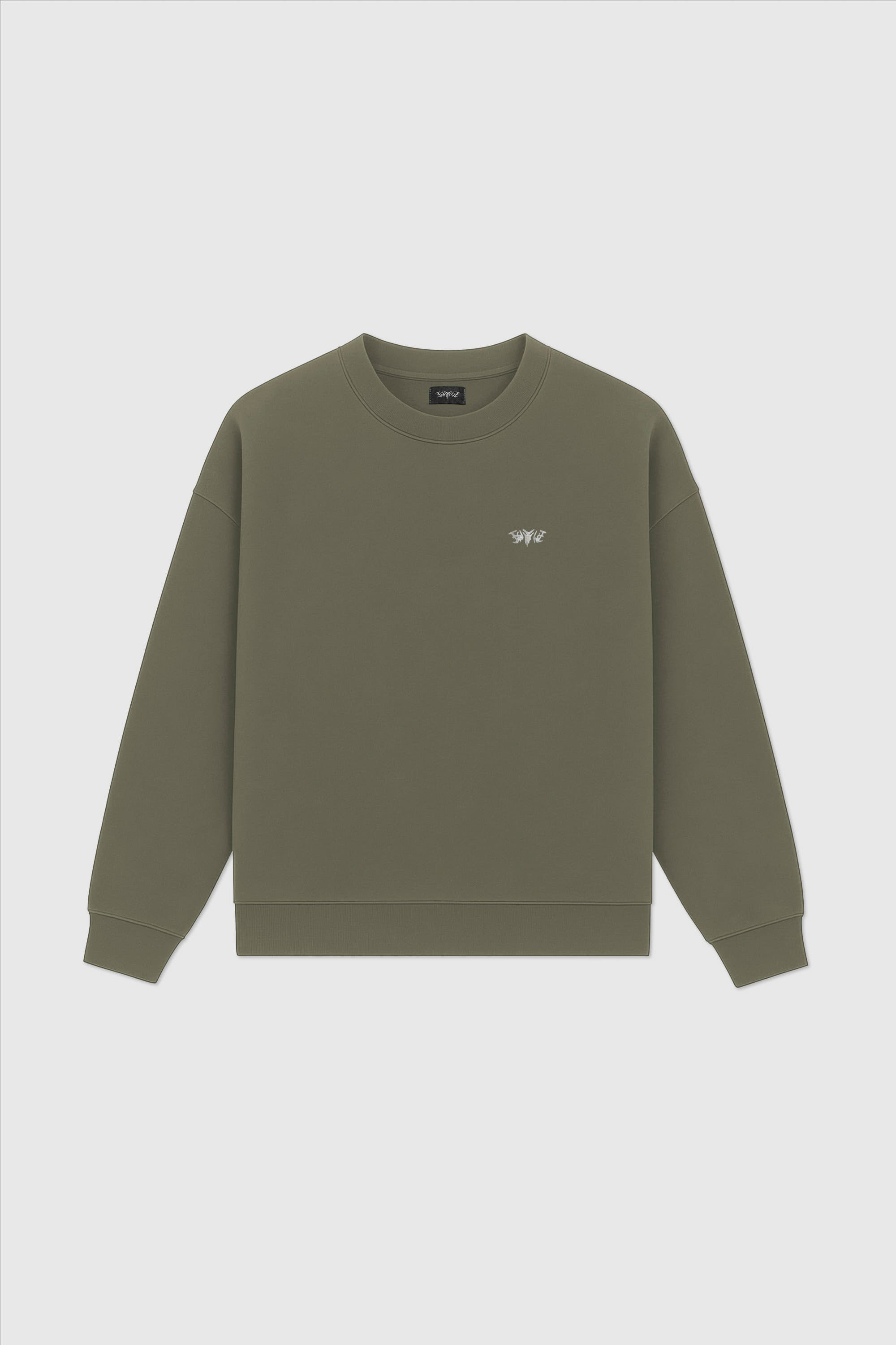 BASIC SWEATER OLIVE